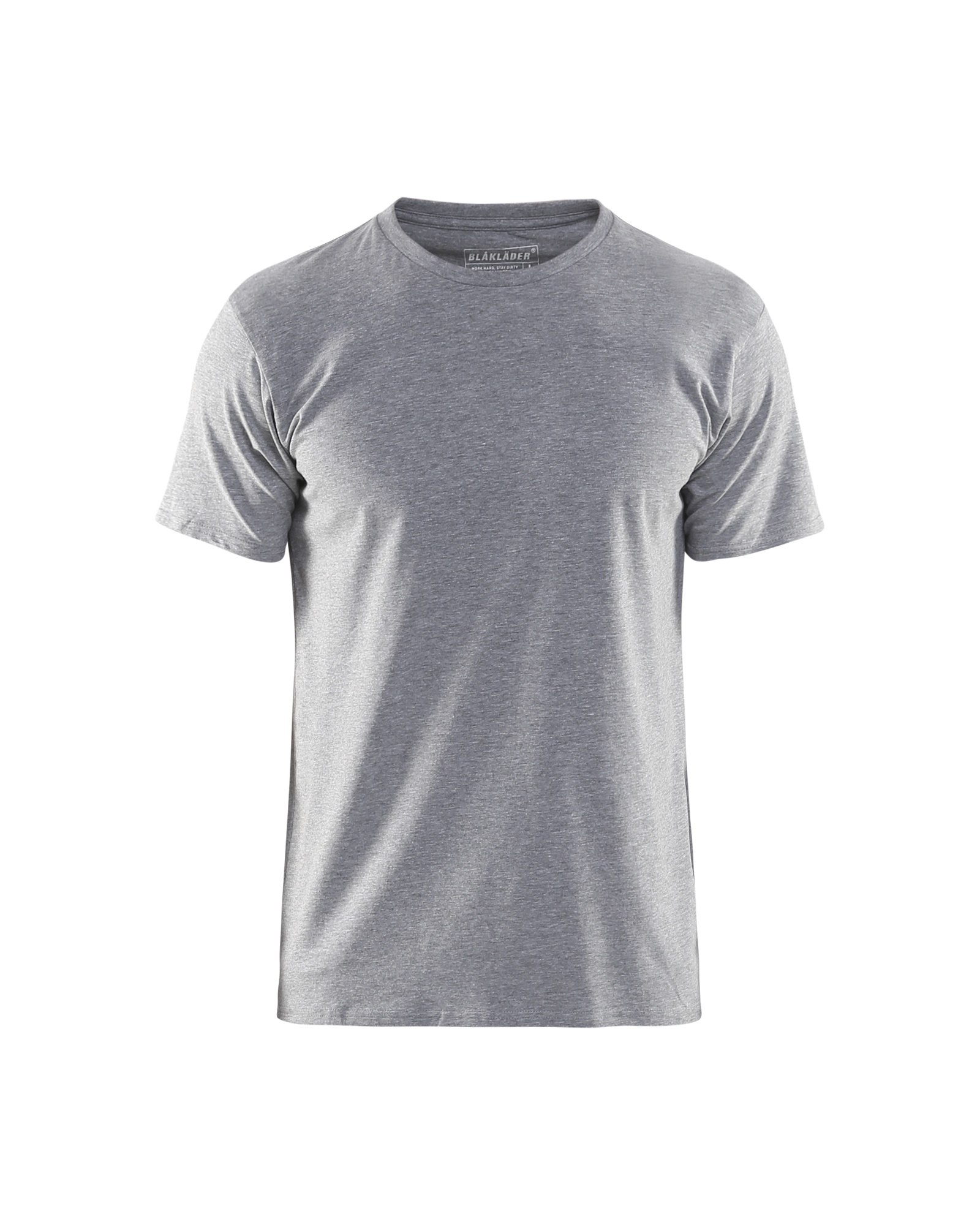 Blåkläder T-shirt slim fit - Gråmeleret [9000] / XS