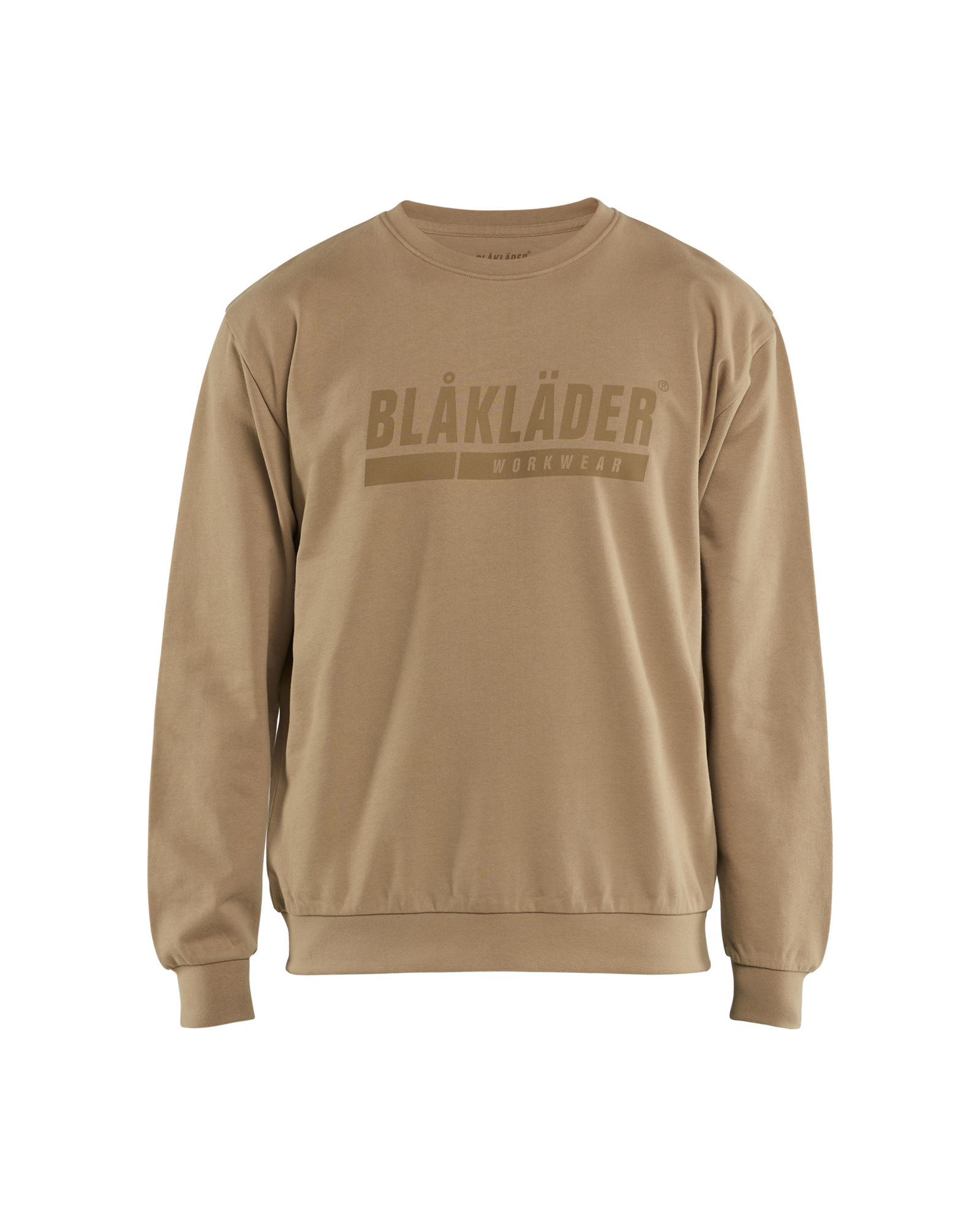 Blåkläder Sweatshirt - Lys Nougat [7101] / XS