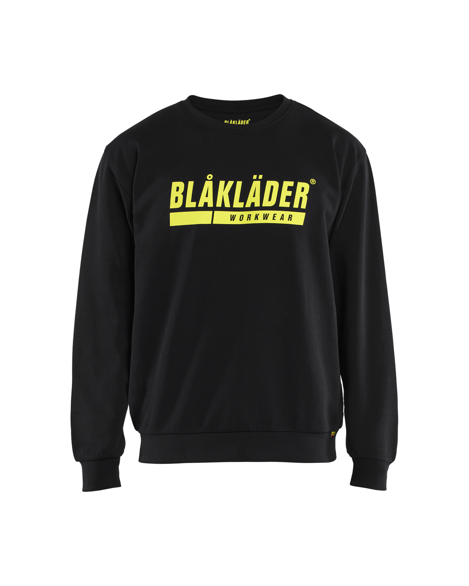 Blåkläder Sweatshirt - Sort/High Vis Gul [9933] / XS