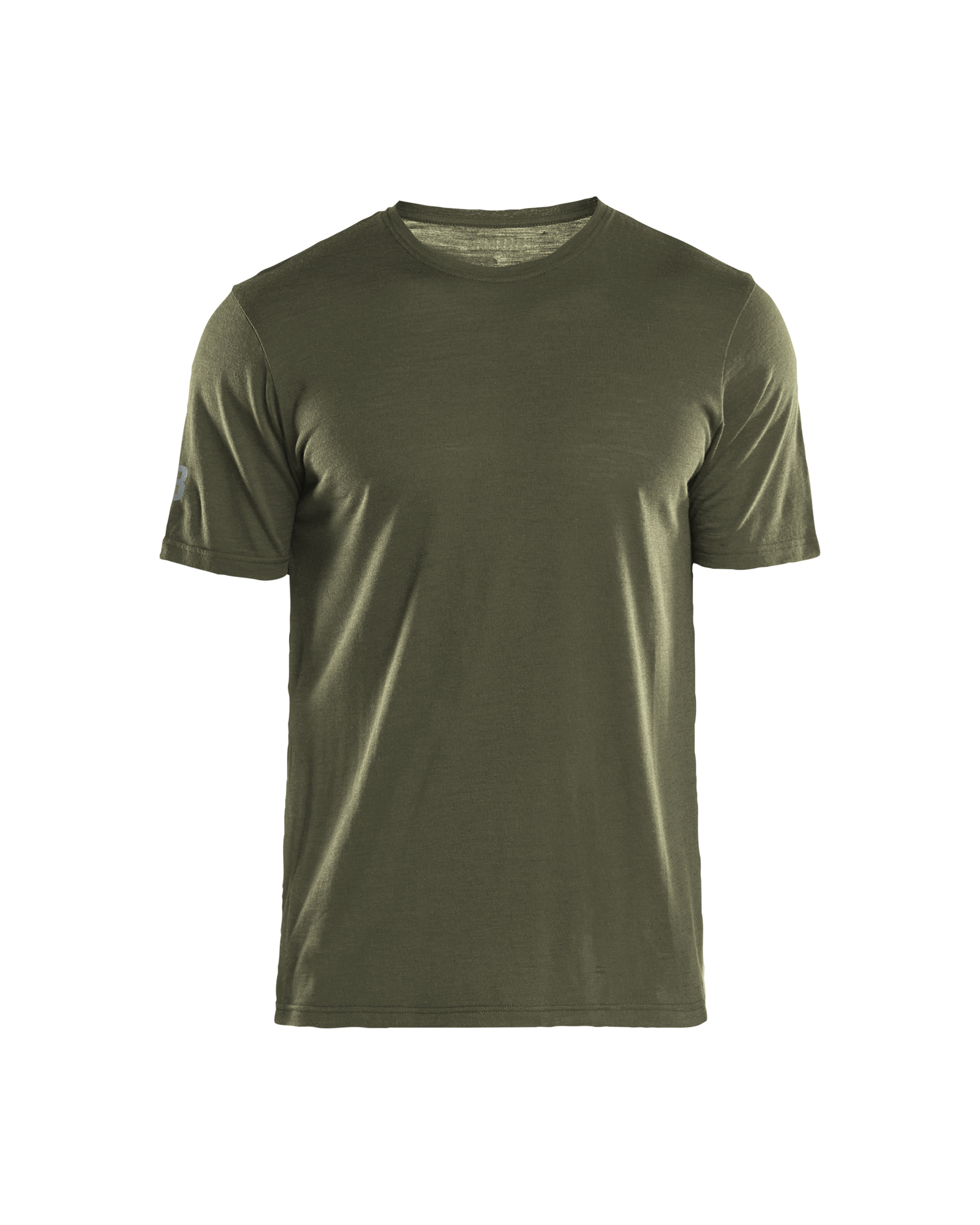 Blåkläder T-shirt Merinould - Skovgrøn [4209] / XS