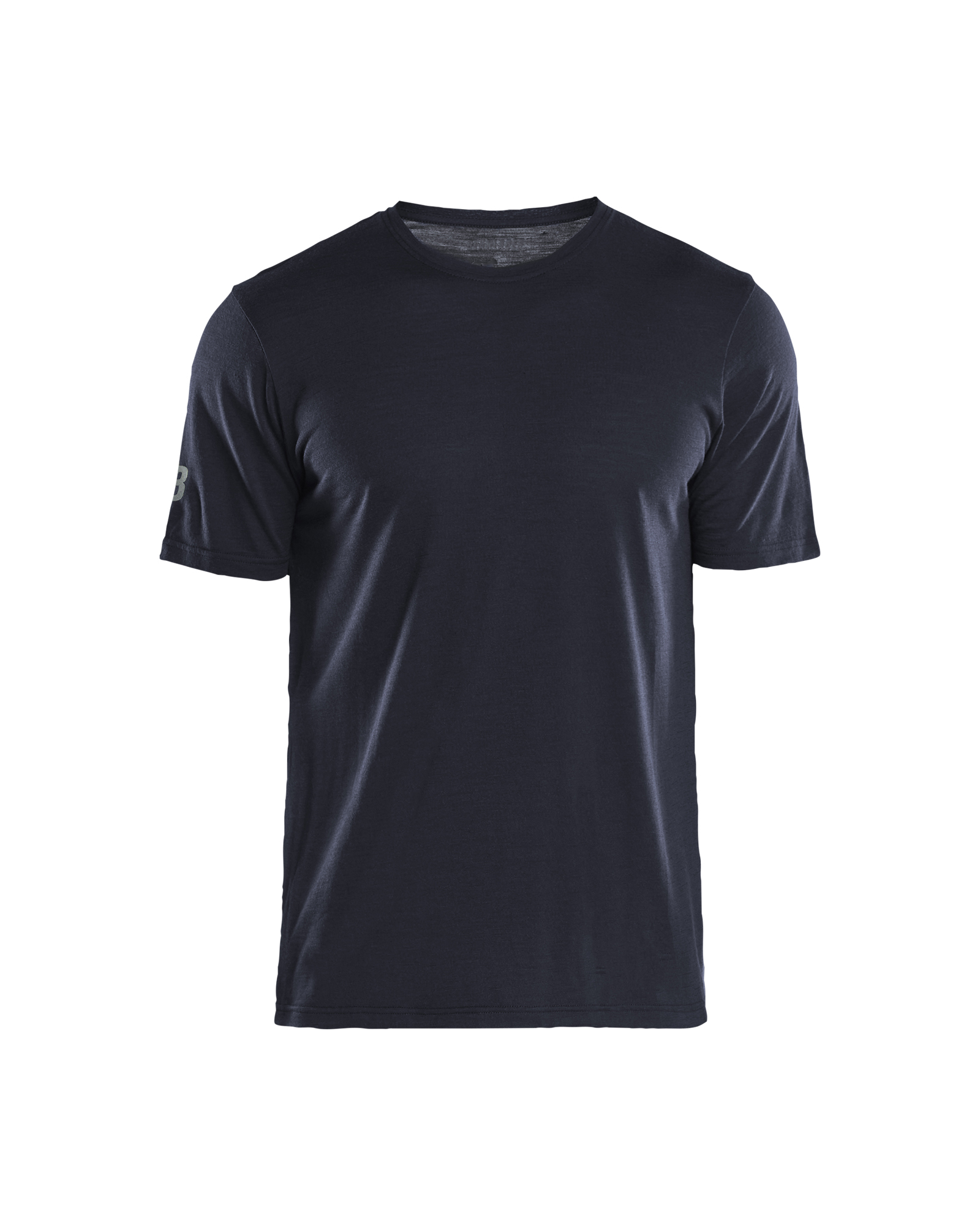 Blåkläder T-shirt Merinould - Mørk Marineblå [8600] / XS