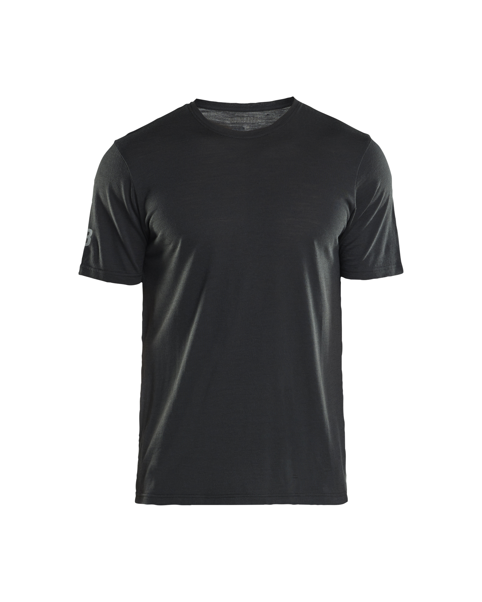 Blåkläder T-shirt Merinould - Sort [9900] / XS
