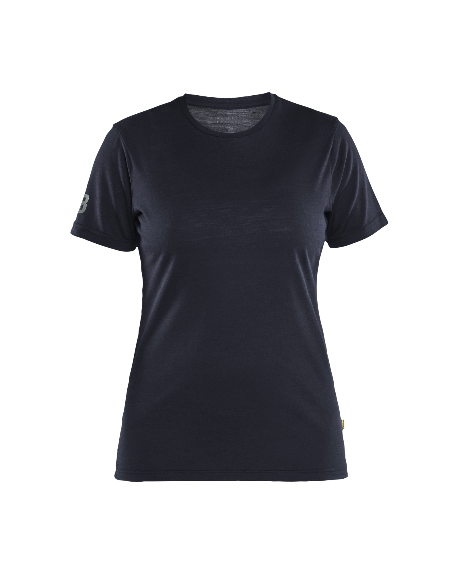 Blåkläder Dame T-shirt Merinould - Mørk Marineblå [8600] / XS