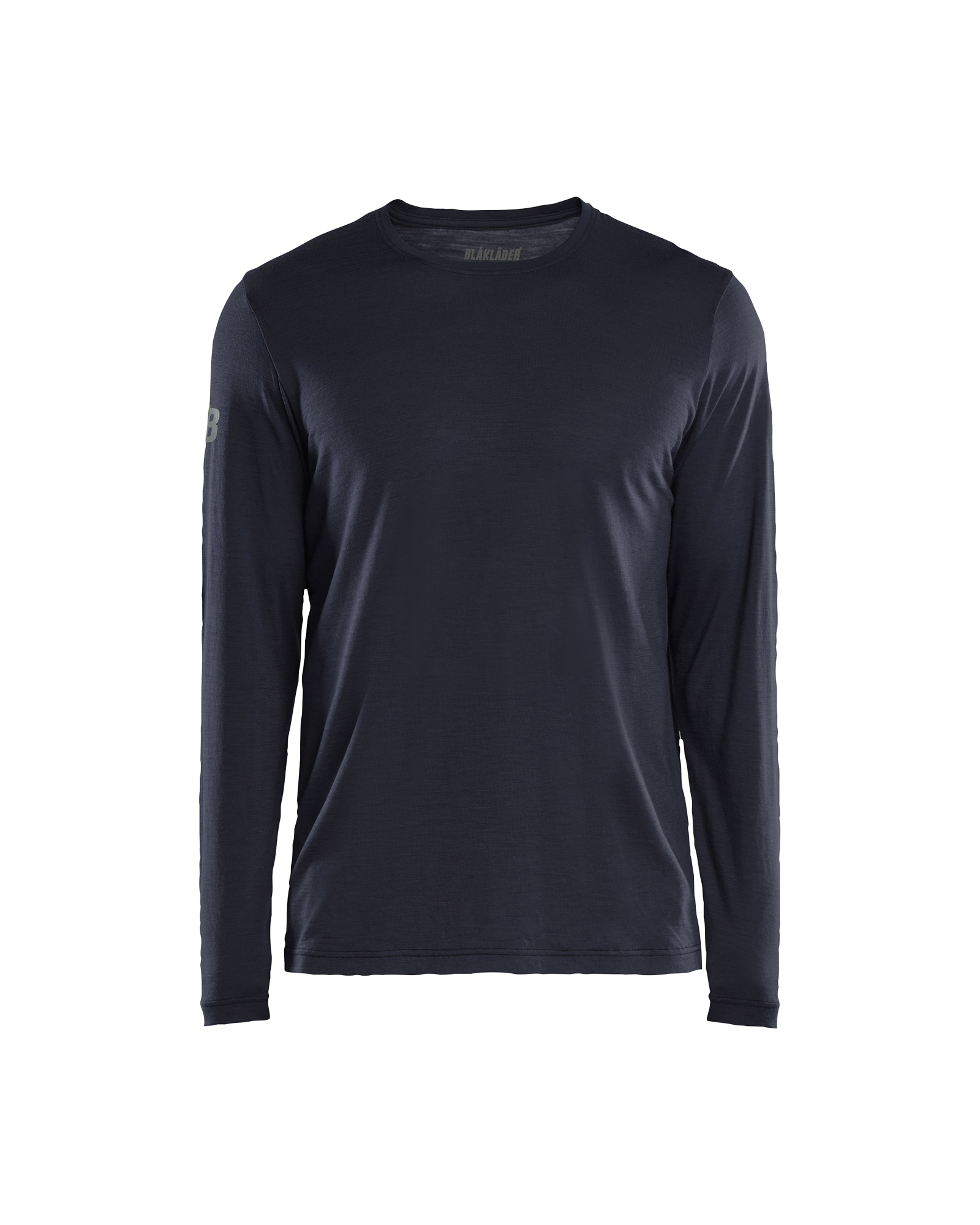 Blåkläder T-shirt Merinould lang ærme - Mørk Marineblå [8600] / XS