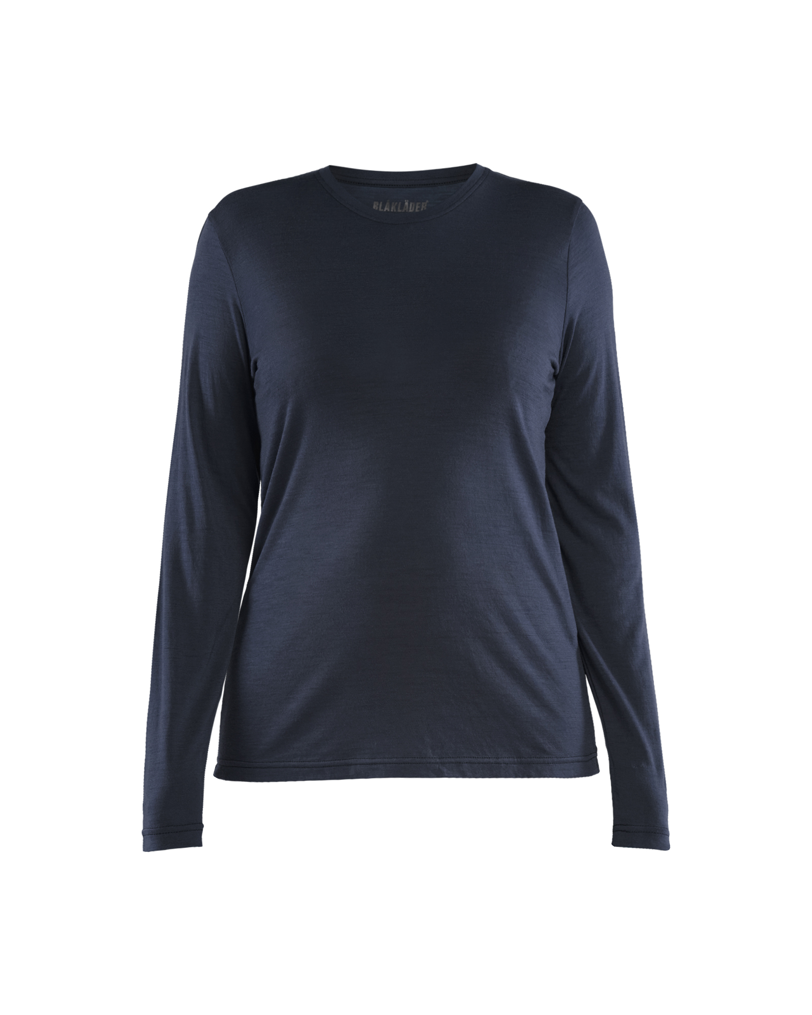 Blåkläder Dame T-shirt Merinould lang ærme - Mørk Marineblå [8600] / XS