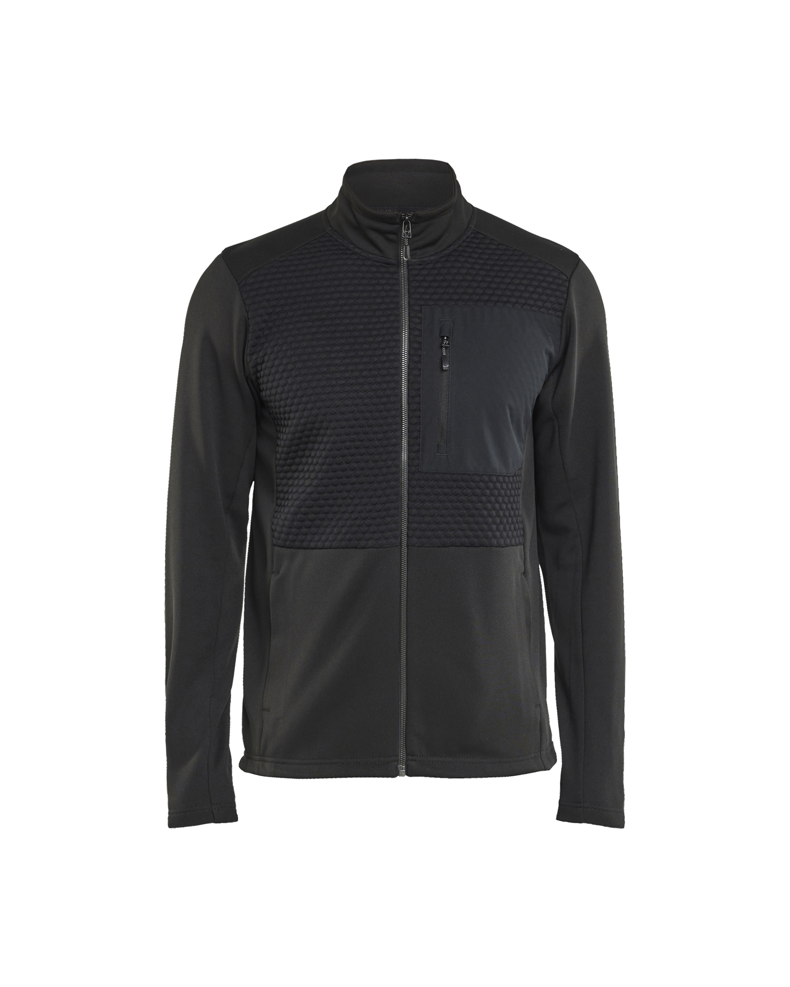 Blåkläder Sweatshirt Full Zip - Sort [9900] / XS