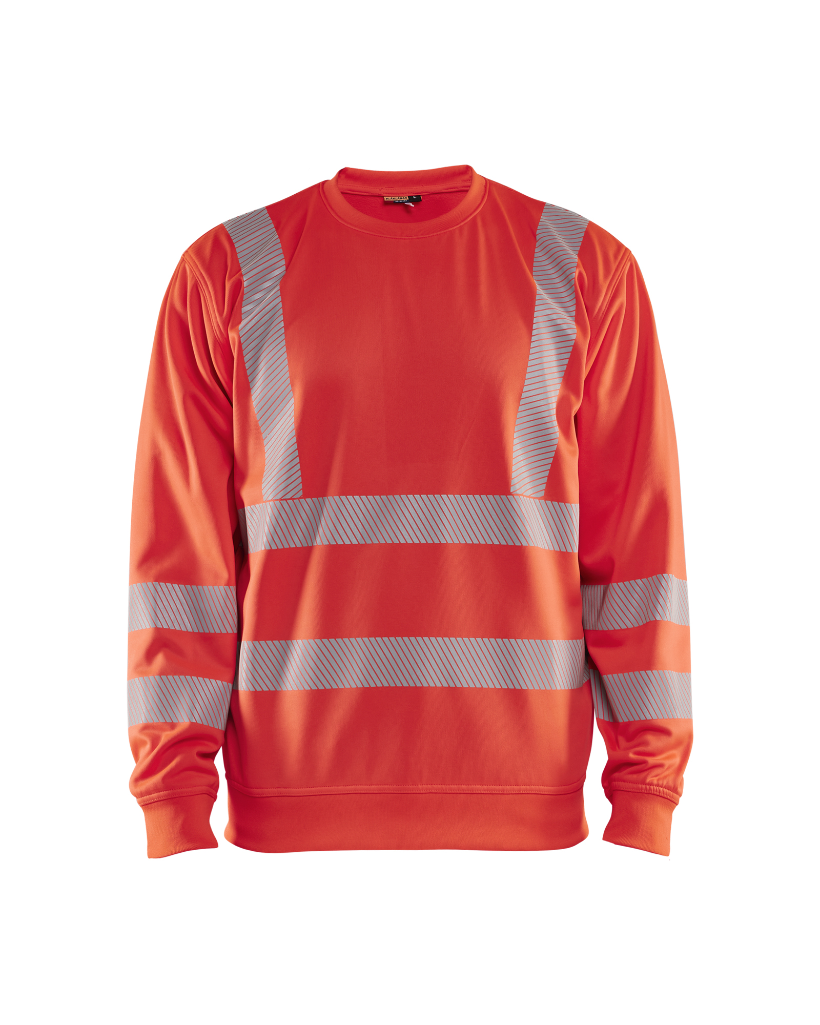 Blåkläder High vis Sweatshirt - High Vis Rød [5500] / XS