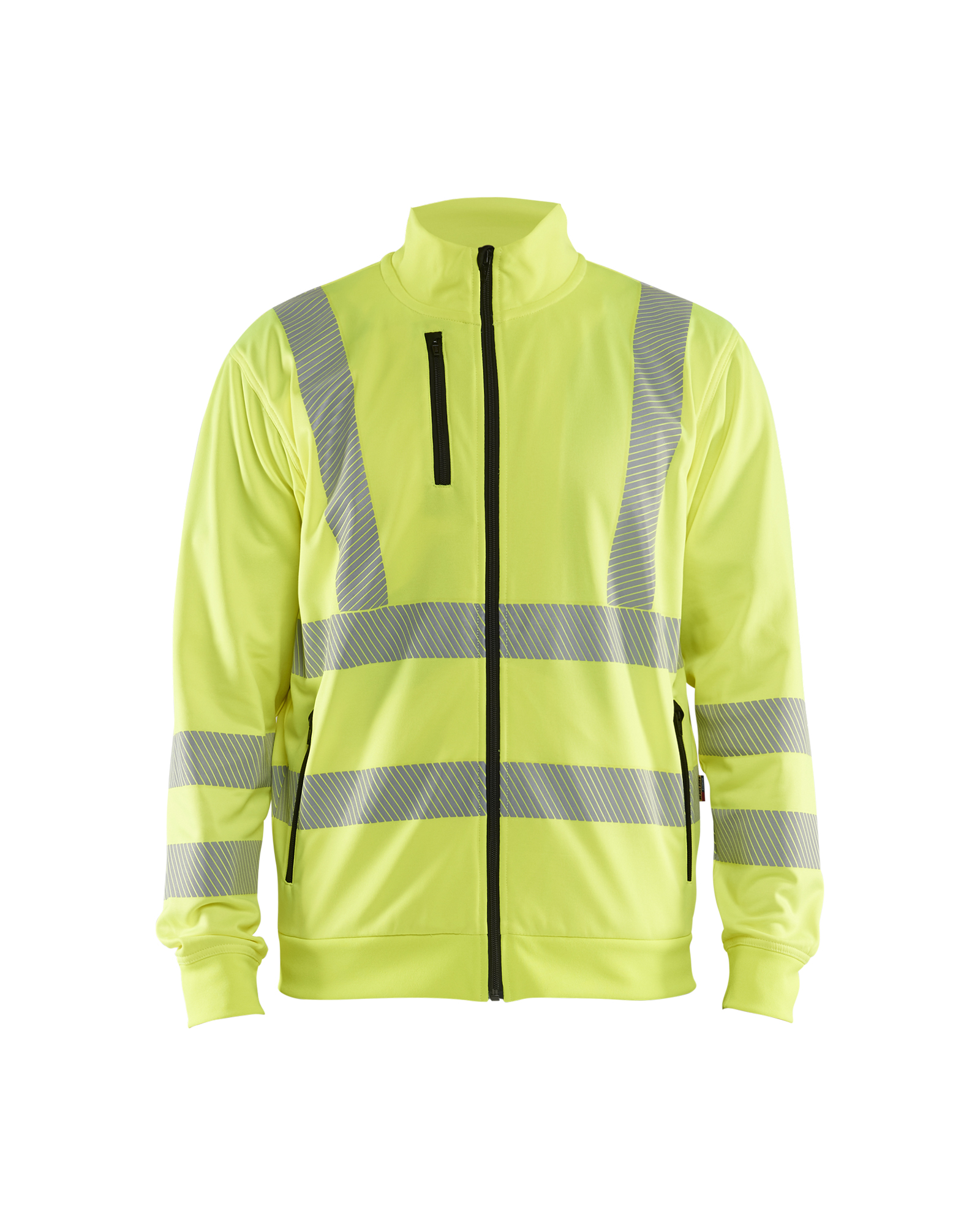 Blåkläder High vis Sweatshirt Full zip - High Vis Gul [3300] / XS