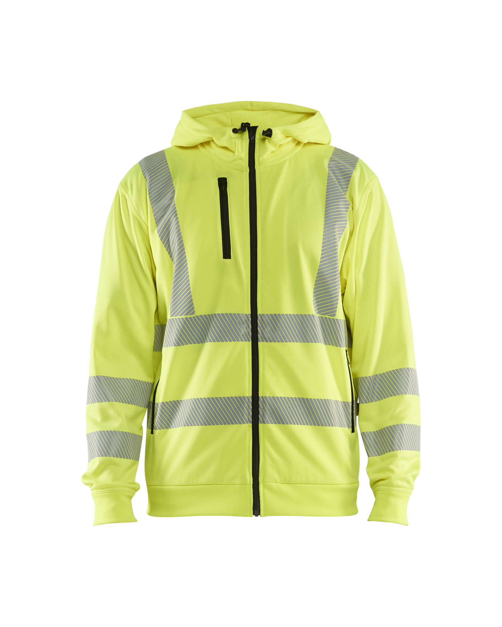 Blåkläder High vis Hættetrøje Full zip - High Vis Gul [3300] / XS