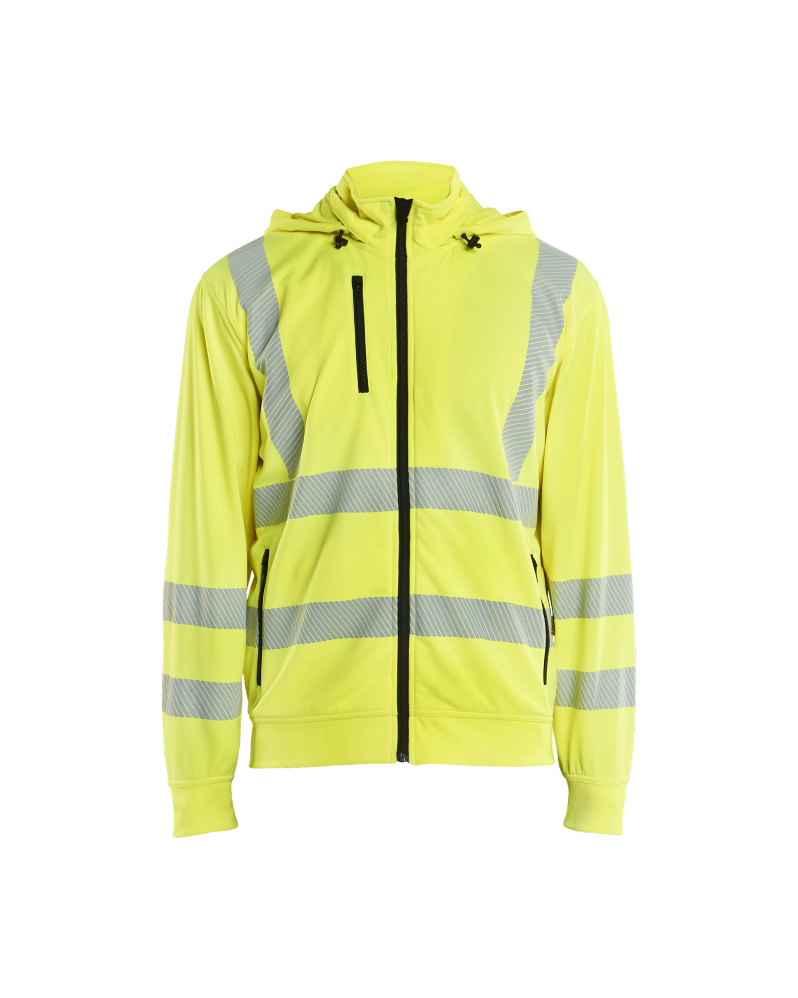 Blåkläder High Vis Sweatshirt med aftagelig hætte - High Vis Gul [3300] / XS