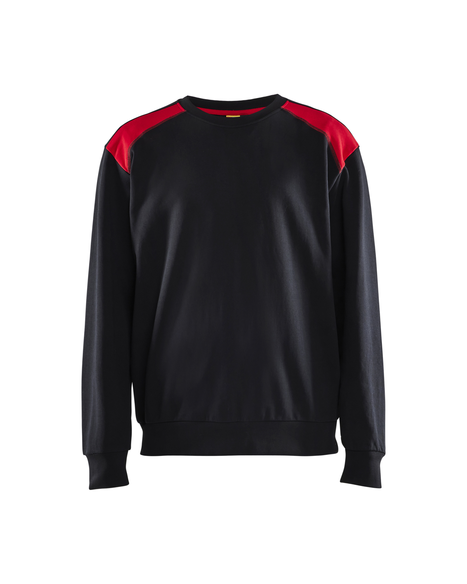 Blåkläder Sweatshirt - Sort/Rød [9956] / XS