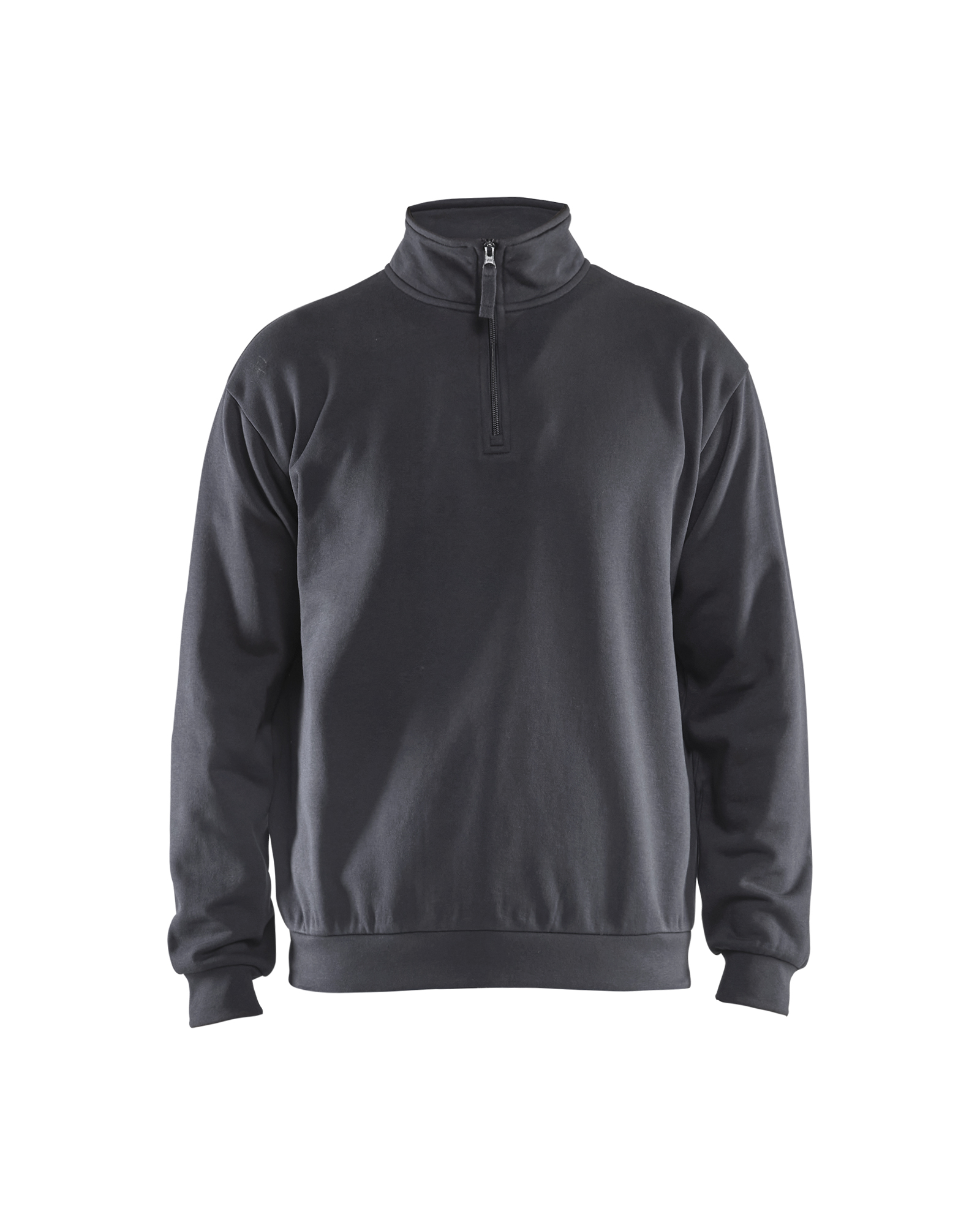 Blåkläder Sweatshirt Half zip - Mellemgrå [9600] / XS