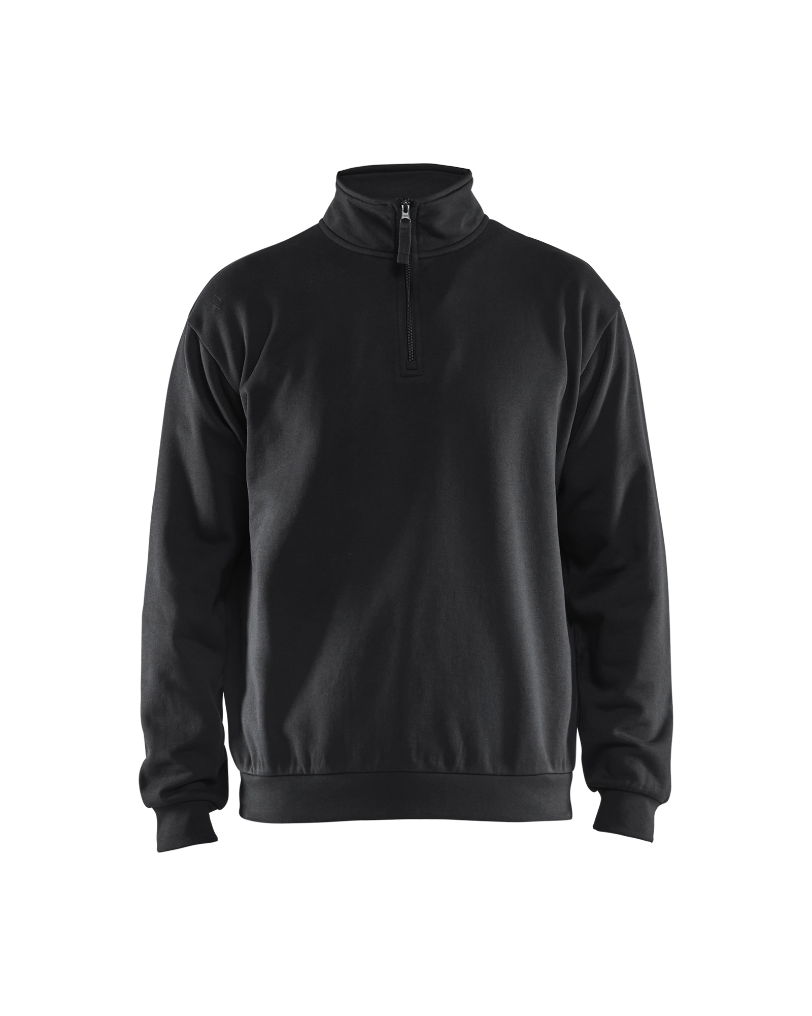 Blåkläder Sweatshirt Half zip - Sort [9900] / XS