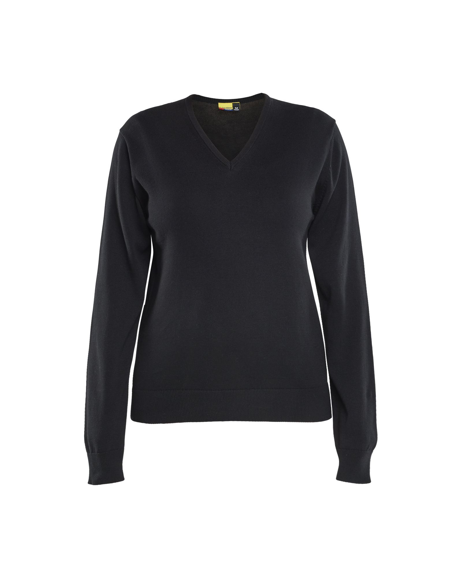 Blåkläder Dame Strikket Pullover - Sort [9900] / XS