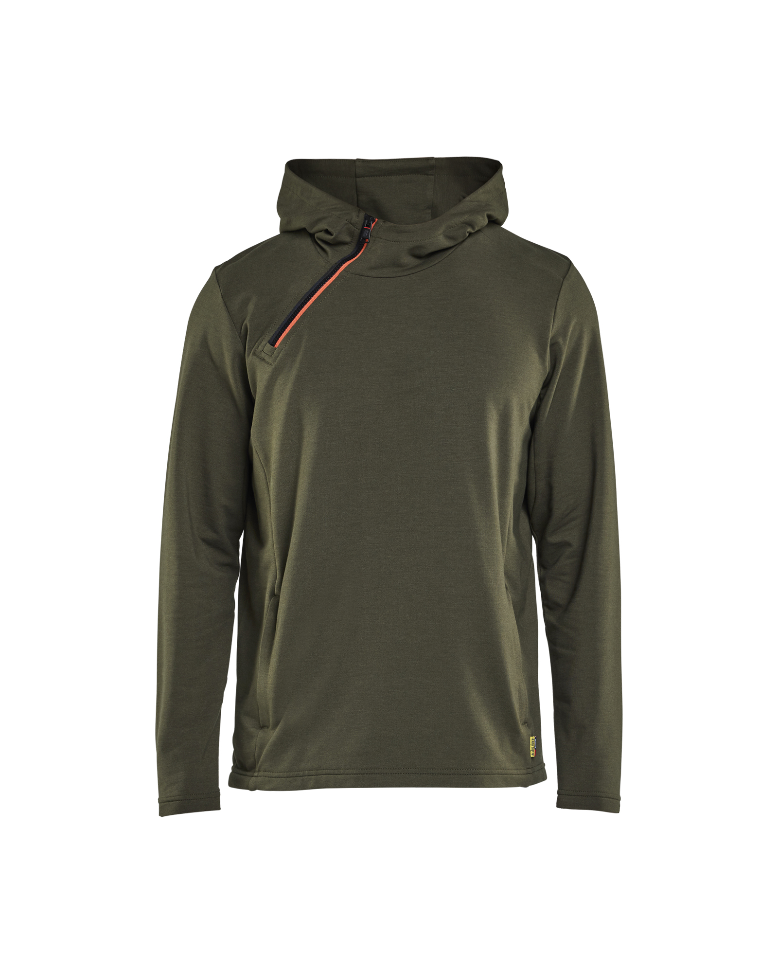 Blåkläder Hættetrøje Half Zip - Skovgrøn [4209] / XS