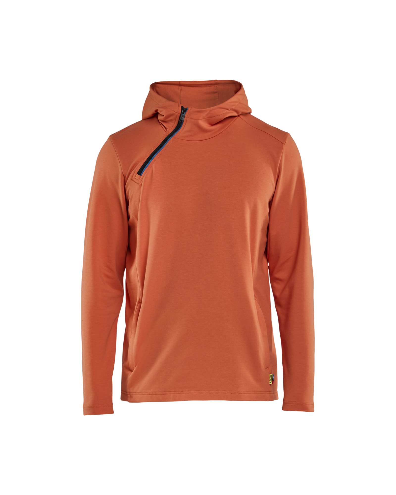 Blåkläder Hættetrøje Half Zip - Orange/Rust [5401] / XS