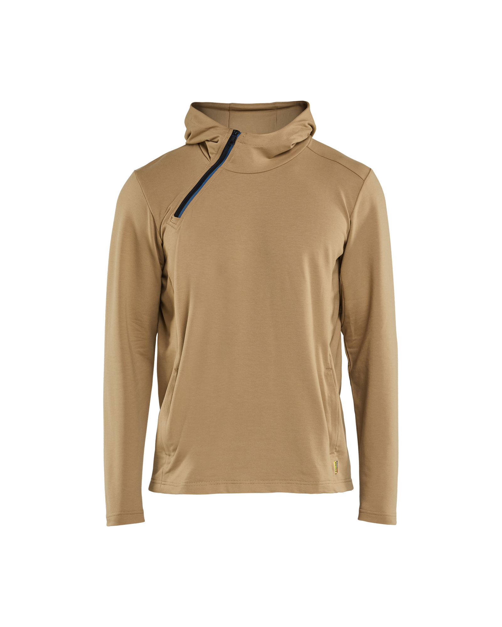 Blåkläder Hættetrøje Half Zip - Lys Nougat [7101] / XS