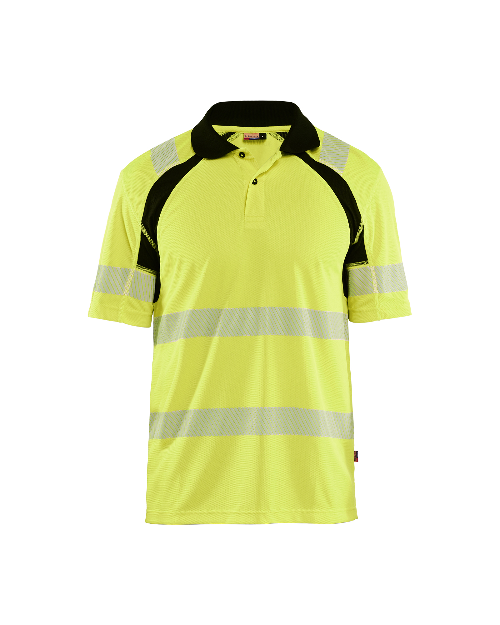Blåkläder High Vis poloshirt - High Vis Gul/Sort [3399] / XS