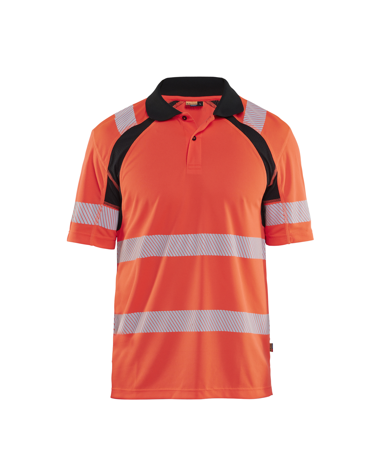 Blåkläder High Vis poloshirt - High Vis Rød/Sort [5599] / XS