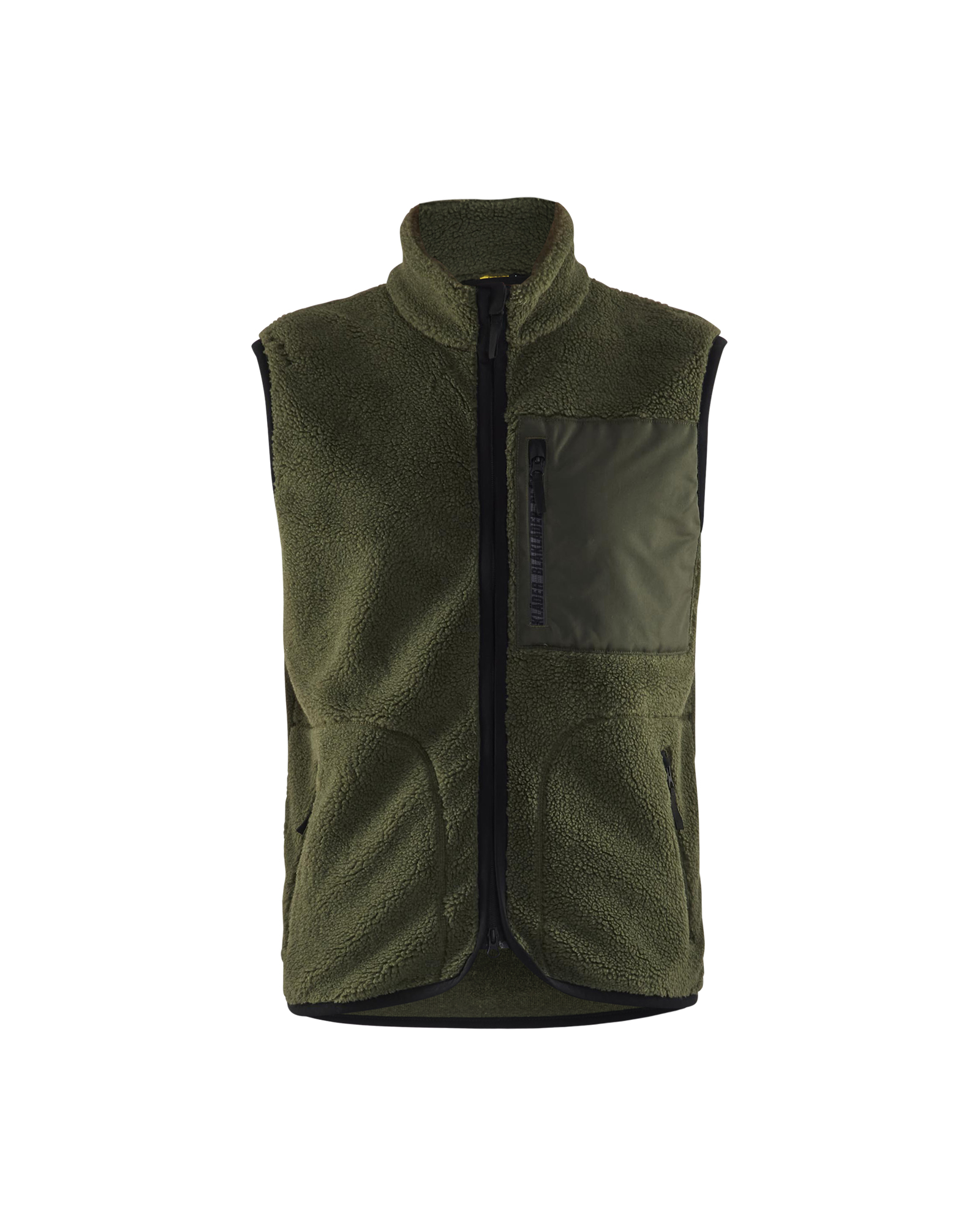 Blåkläder Fiberpels Vest - Efterårsgrøn [4109] / XXS