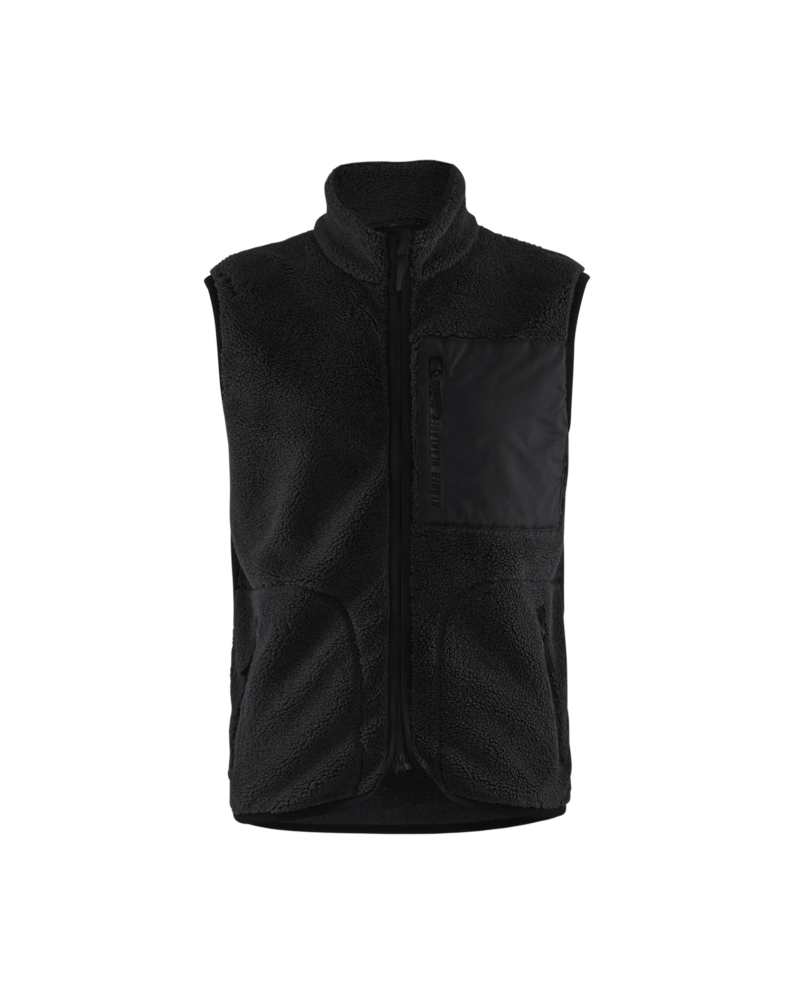 Blåkläder Fiberpels Vest - Sort [9900] / XXS