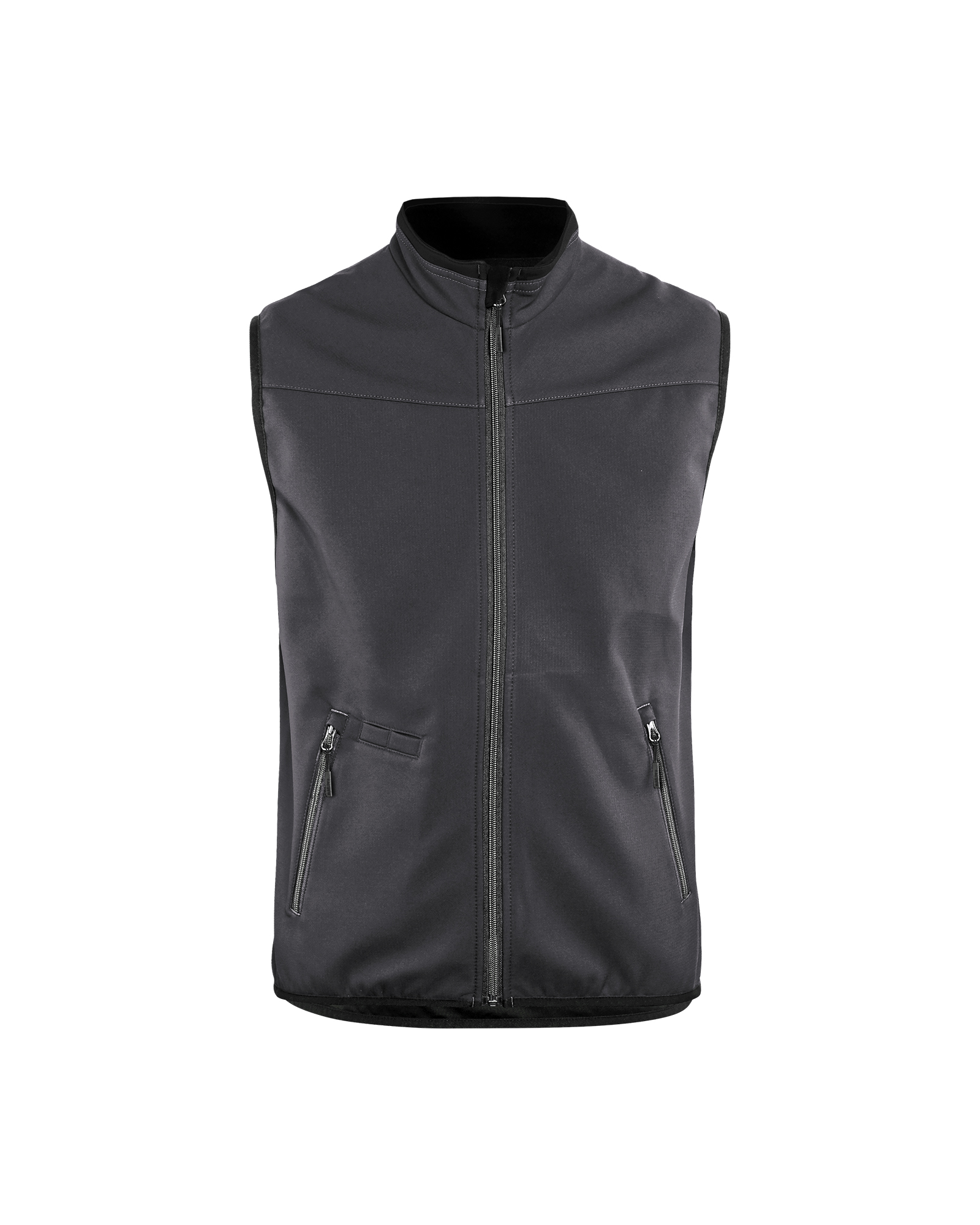 Blåkläder Softshell Vest - Mellemgrå/Sort [9699] / XS