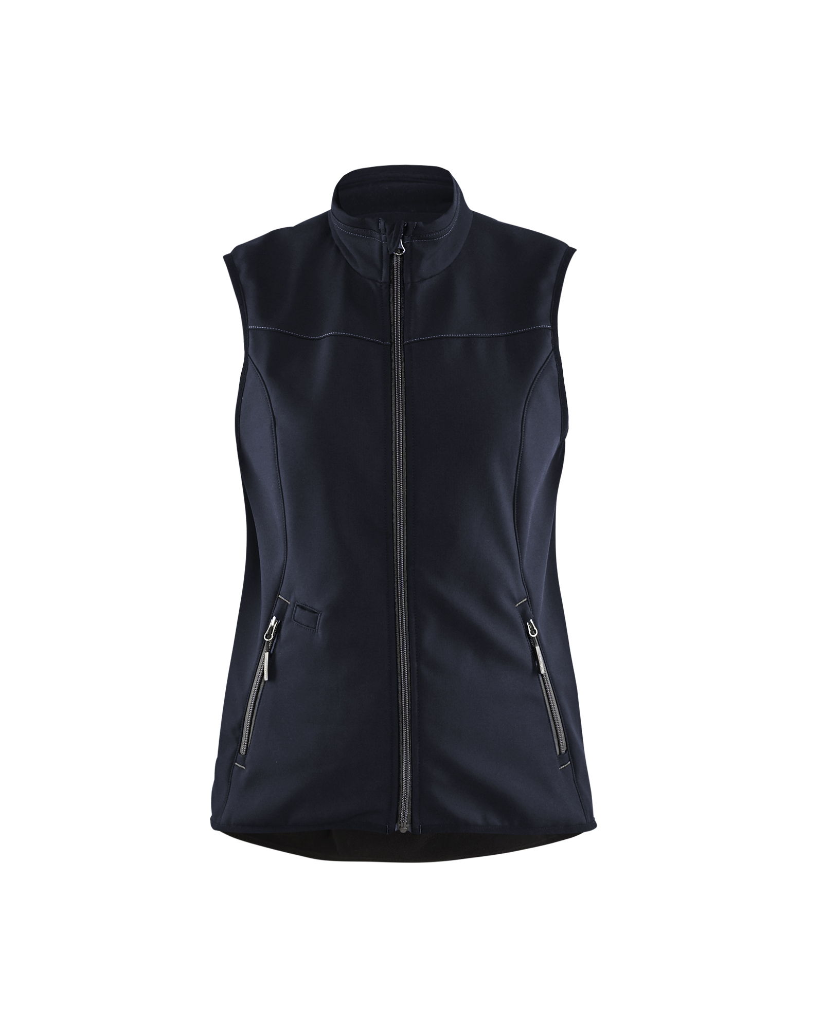 Blåkläder Dame Softshell Vest - Mørk Marineblå/Sort [8699] / XS