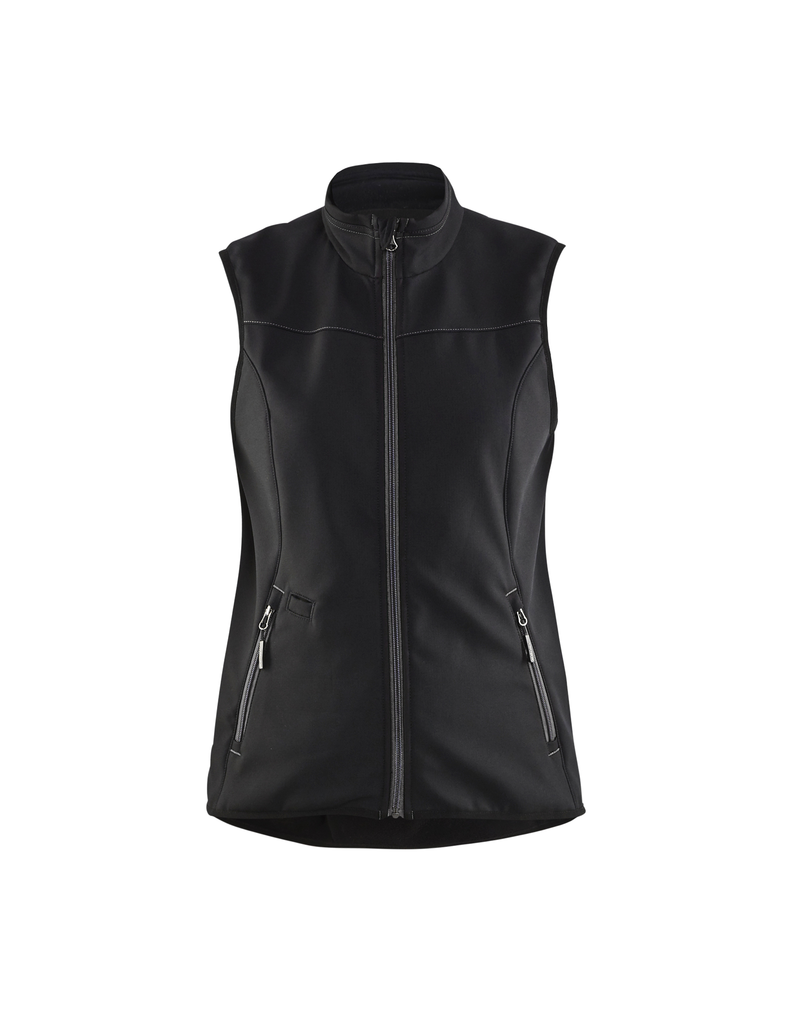 Blåkläder Dame Softshell Vest - Sort/Mørk Grå [9998] / XS