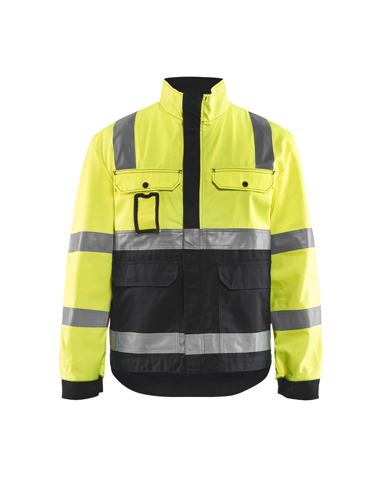Blåkläder High Vis Arbejdsjakke - High Vis Gul/Sort [3399] / XS