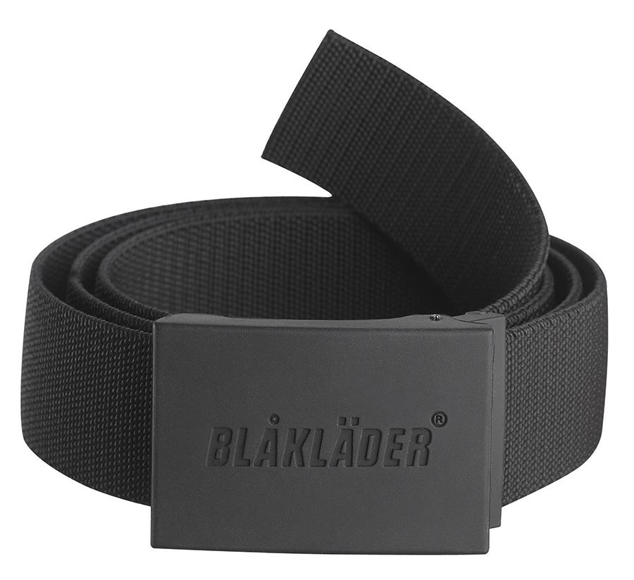 Blåkläder Bælte med gummispænde stretch - Sort [9900] / onesize