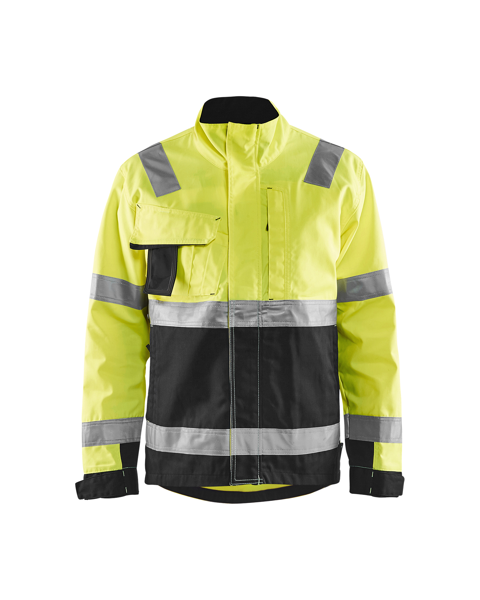 Blåkläder High Vis Arbejdsjakke - High Vis Gul/Sort [3399] / S