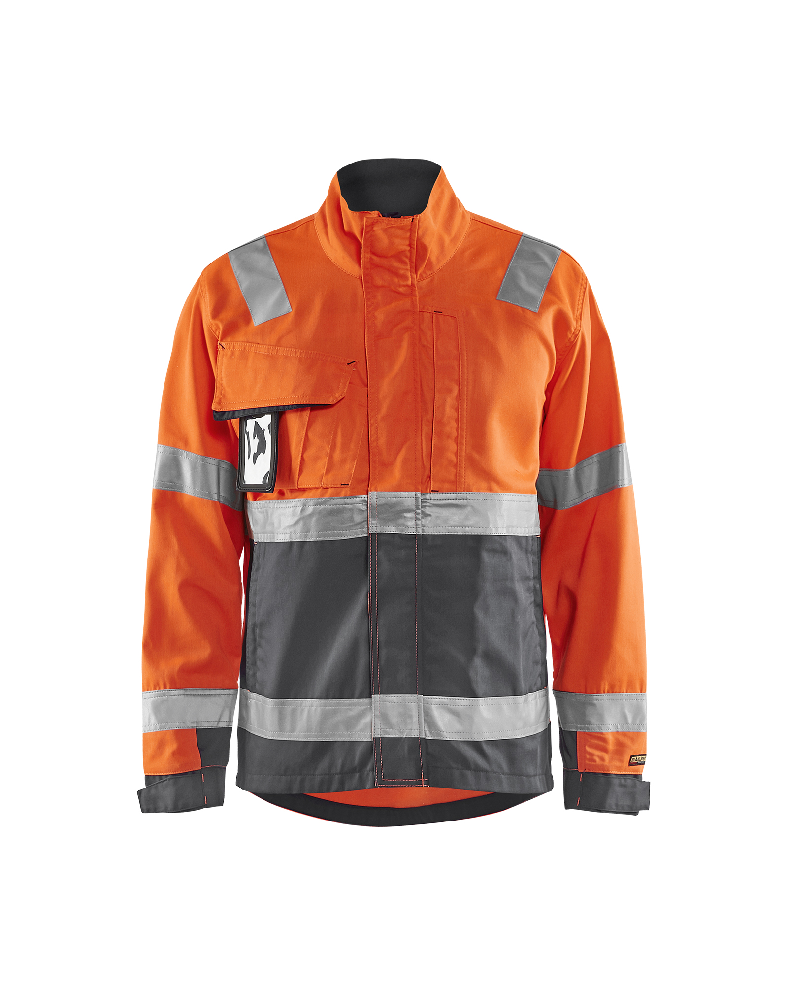 Blåkläder High Vis Arbejdsjakke - High Vis Orange/Mellemgrå [5396] / S