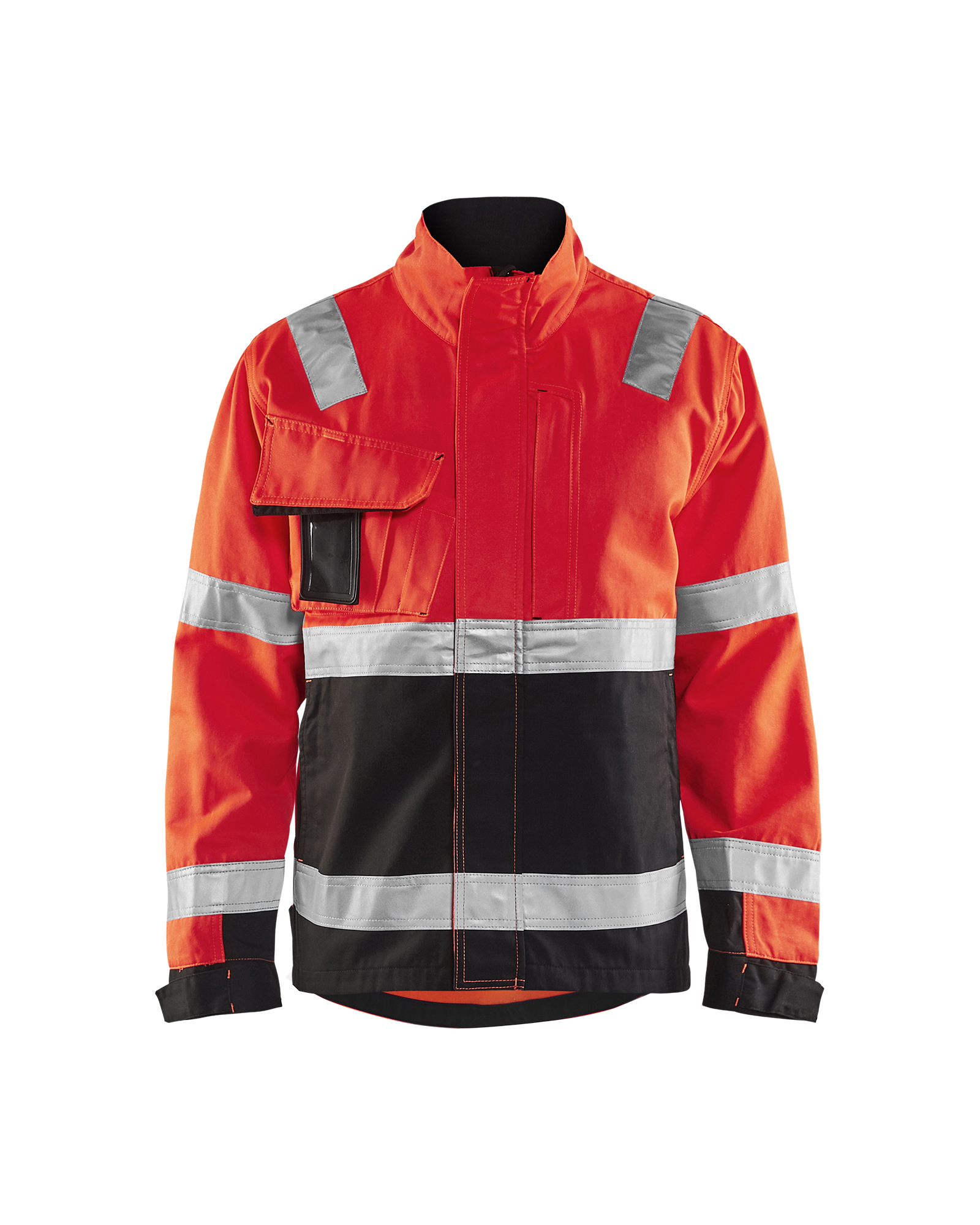 Blåkläder High Vis Arbejdsjakke - High Vis Rød/Sort [5599] / XS
