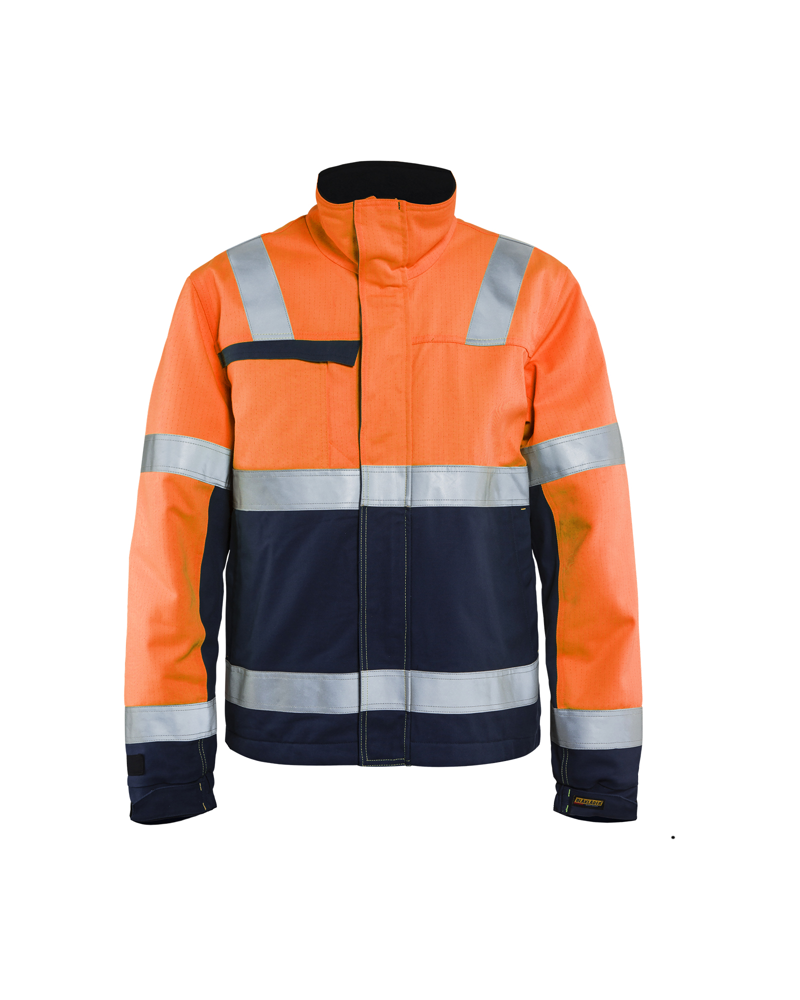 Blåkläder Multinorm Vinterjakke Inherent - High Vis Orange/Marineblå [5389] / XS