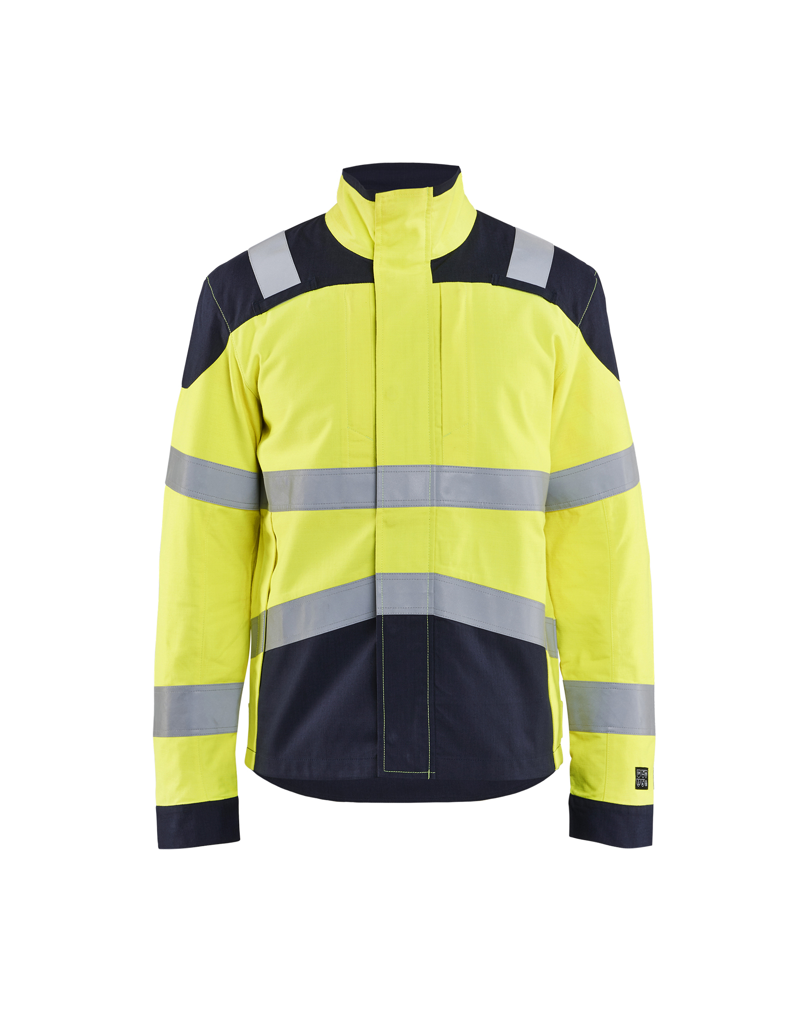Blåkläder Multinorm Jakke Inherent - High Vis Gul/Marineblå [3389] / XS