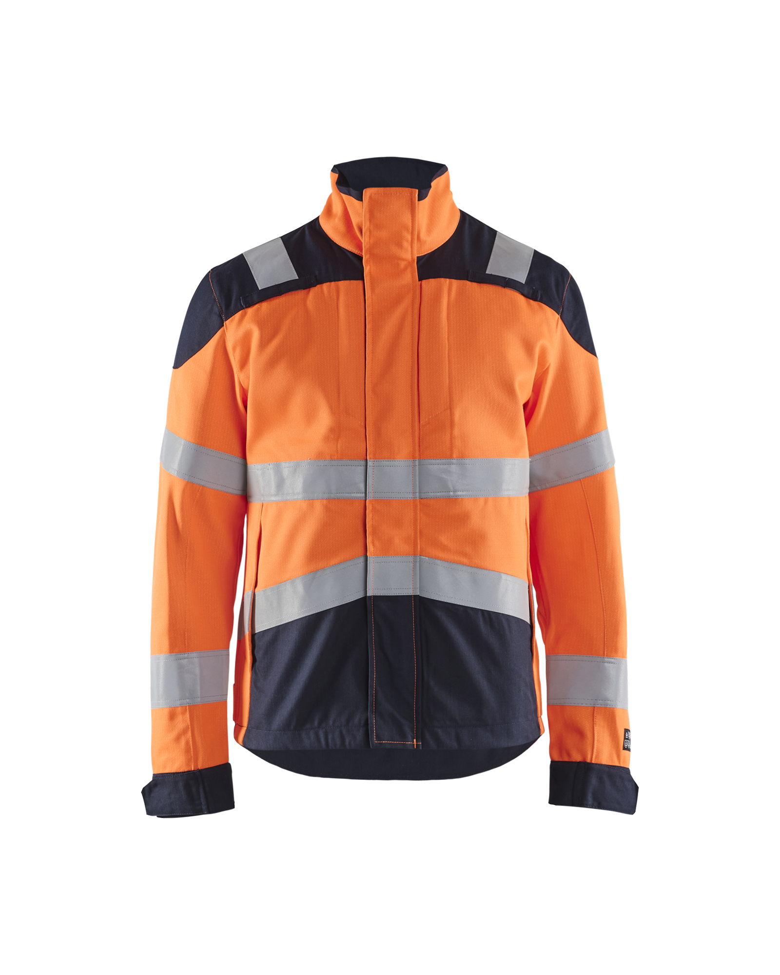 Blåkläder Multinorm Jakke Inherent - High Vis Orange/Marineblå [5389] / XS