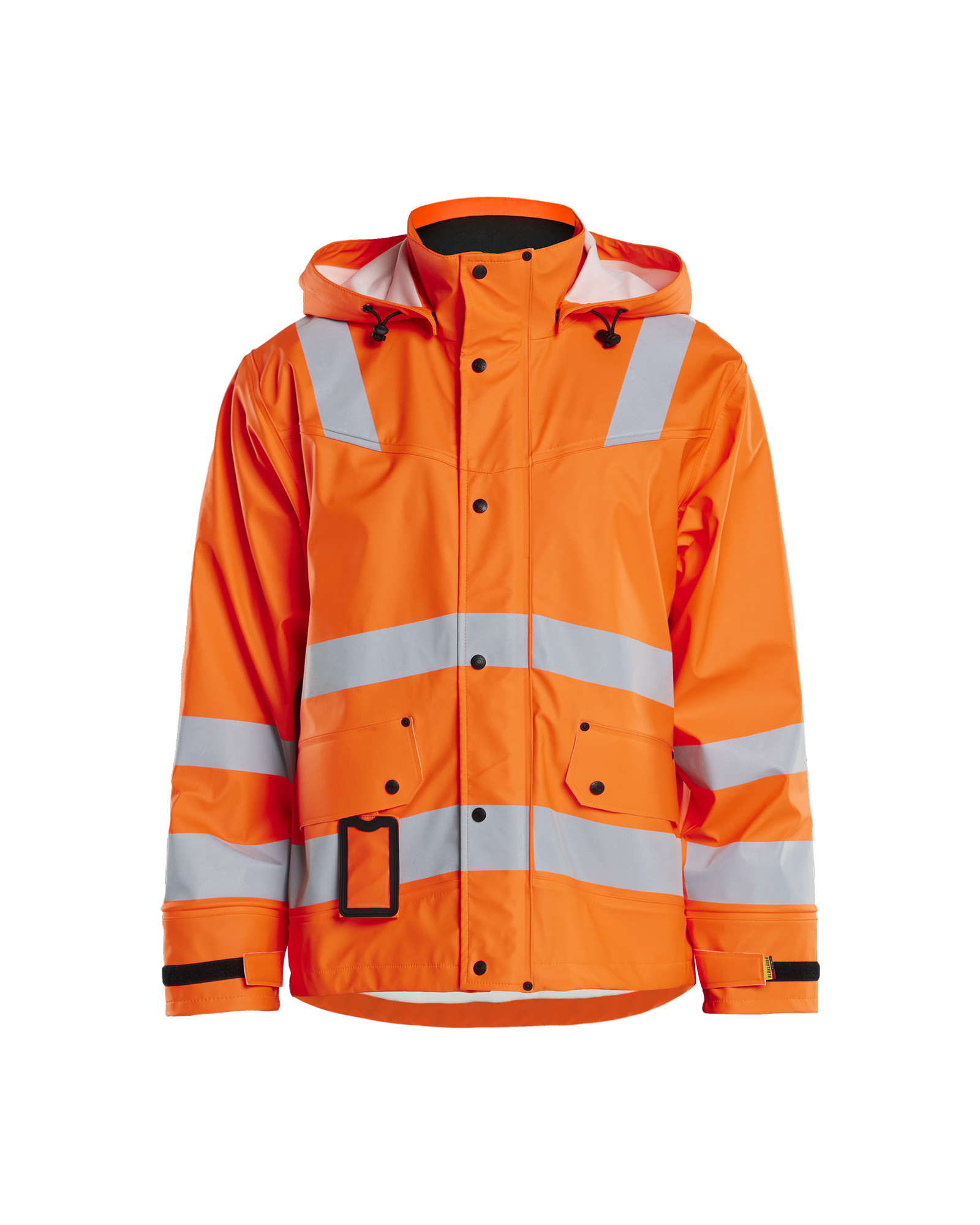 Blåkläder High Vis Regnjakke Level 2 - High Vis Orange [5300] / XS