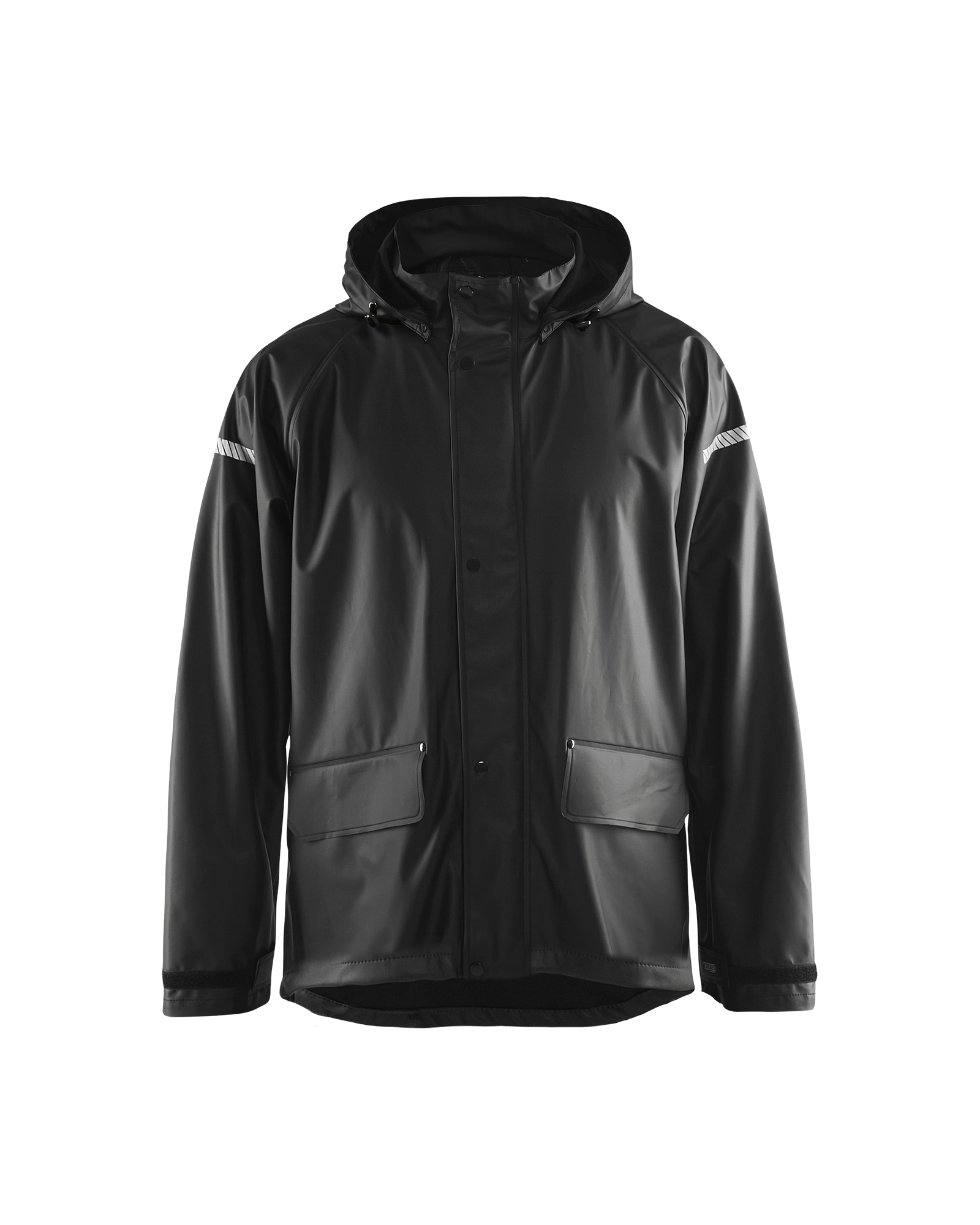 Blåkläder Regnjakke Level 1 - Sort [9900] / XS
