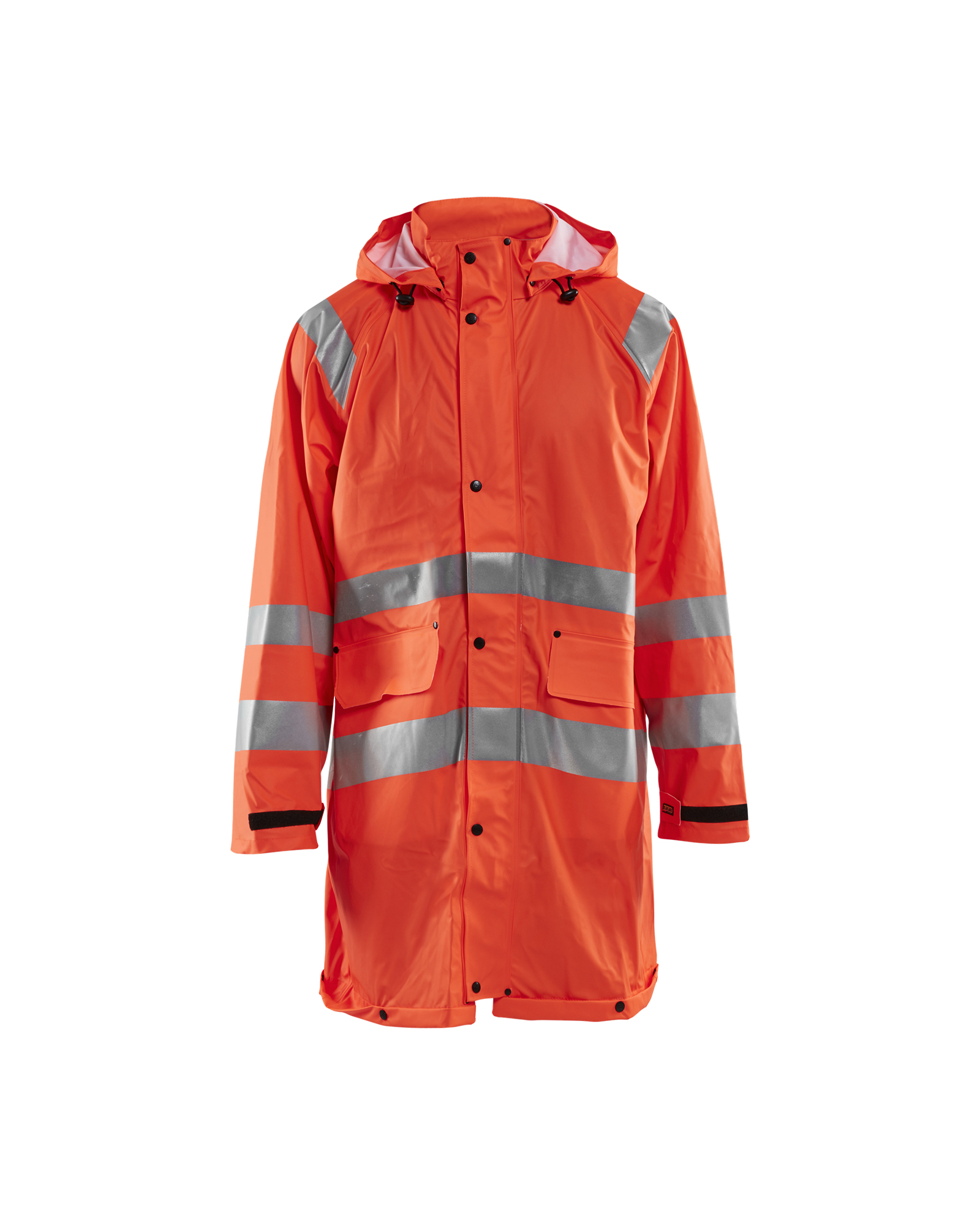 Blåkläder High Vis Regnjakke Level 1 - High Vis Orange [5300] / XS