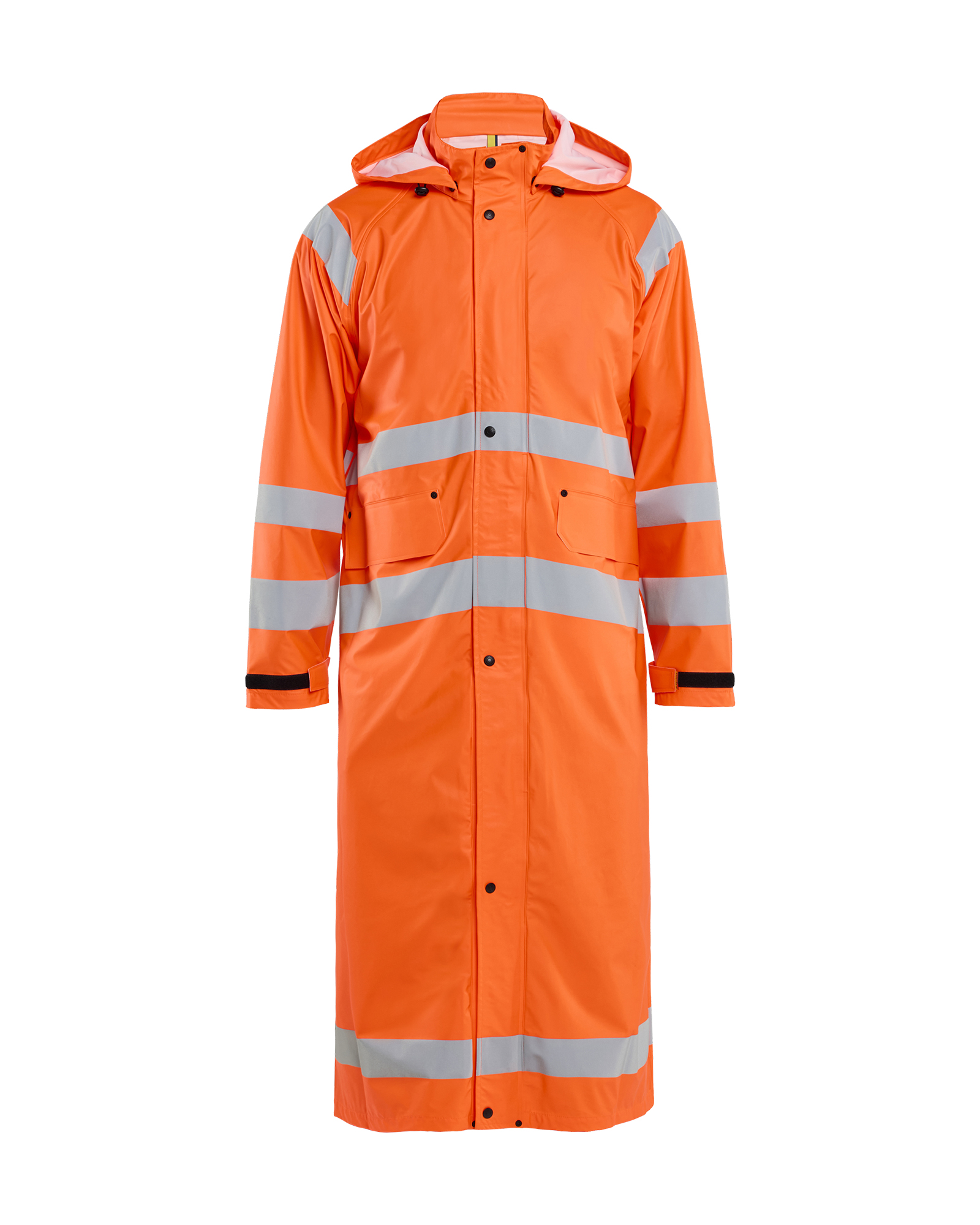 Blåkläder High Vis Regnjakke Level 1 - High Vis Orange [5300] / XS