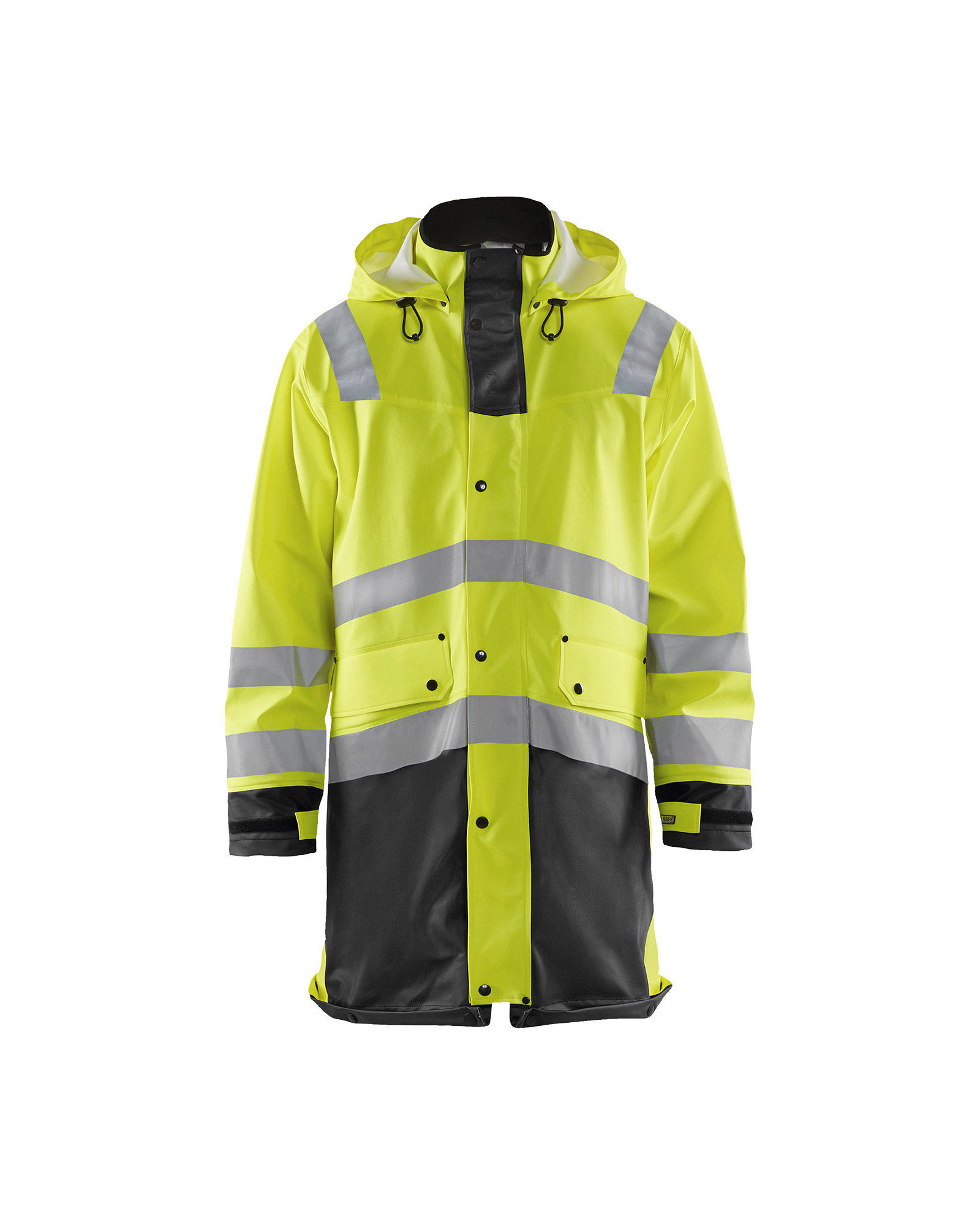 Blåkläder High Vis regnjakke Level 3 - High Vis Gul/Sort [3399] / XS