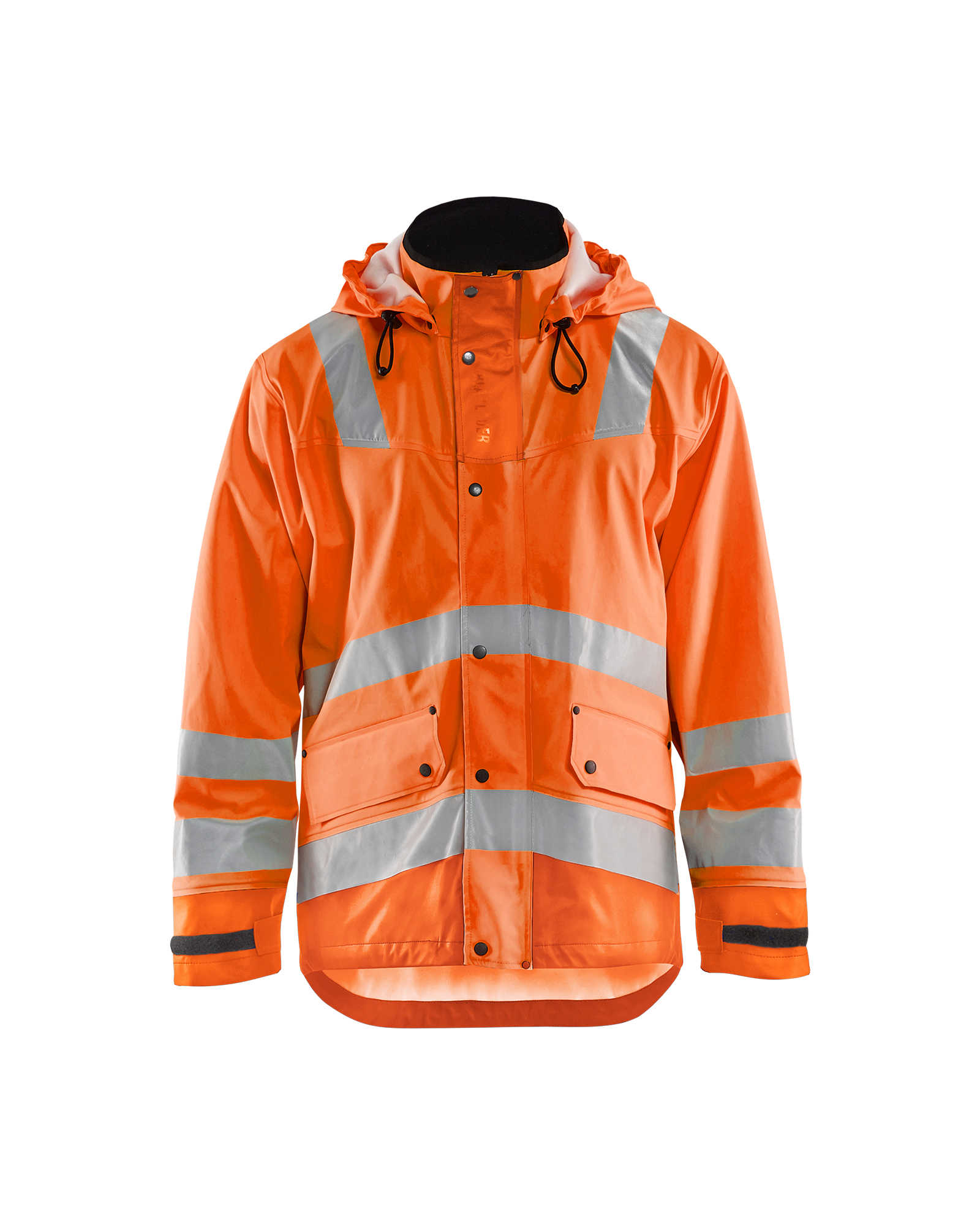Blåkläder High Vis Regnjakke Level 3 - High Vis Orange [5300] / XS