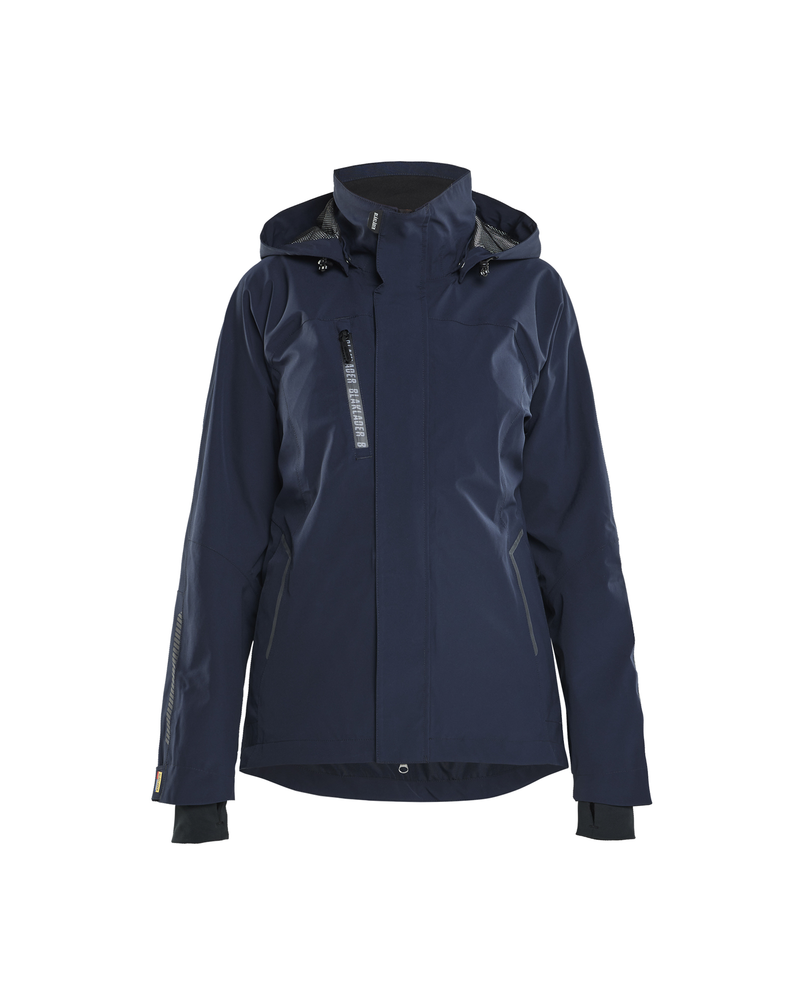 Blåkläder Dame Skaljakke 4-vejs Stretch - Mørk Marineblå/Sort [8699] / XS