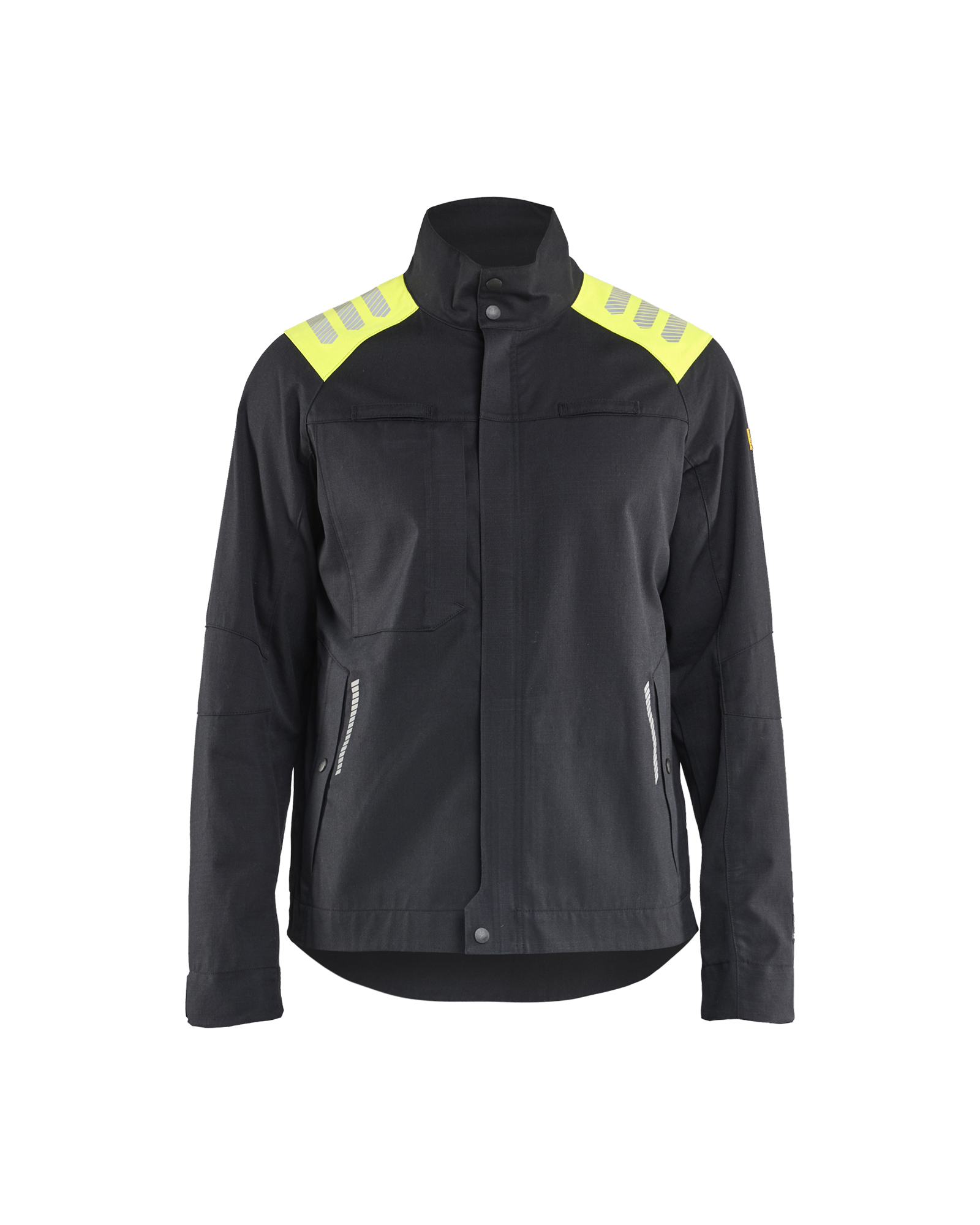 Blåkläder Jakke Inherent - Sort/High Vis Gul [9933] / XS
