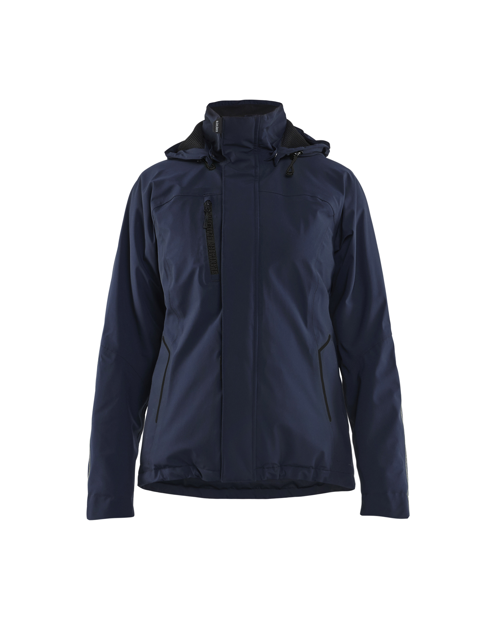 Blåkläder Dame Letforet Vinterjakke 4-vejs stretch - Mørk Marineblå/Sort [8699] / XS