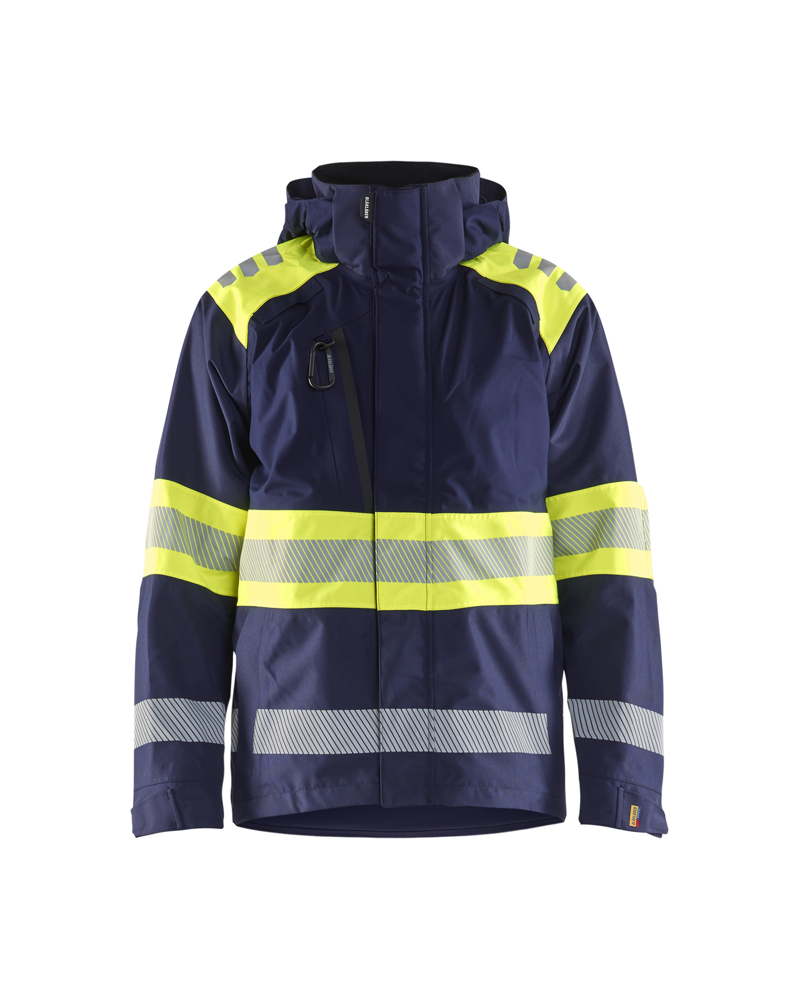Blåkläder High Vis Skaljakke - Marineblå/High Vis Gul [8933] / XS