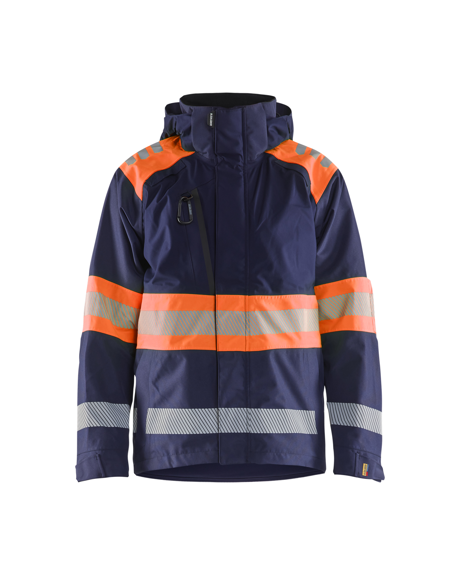 Blåkläder High Vis Skaljakke - Marineblå/High Vis Orange [8953] / XS