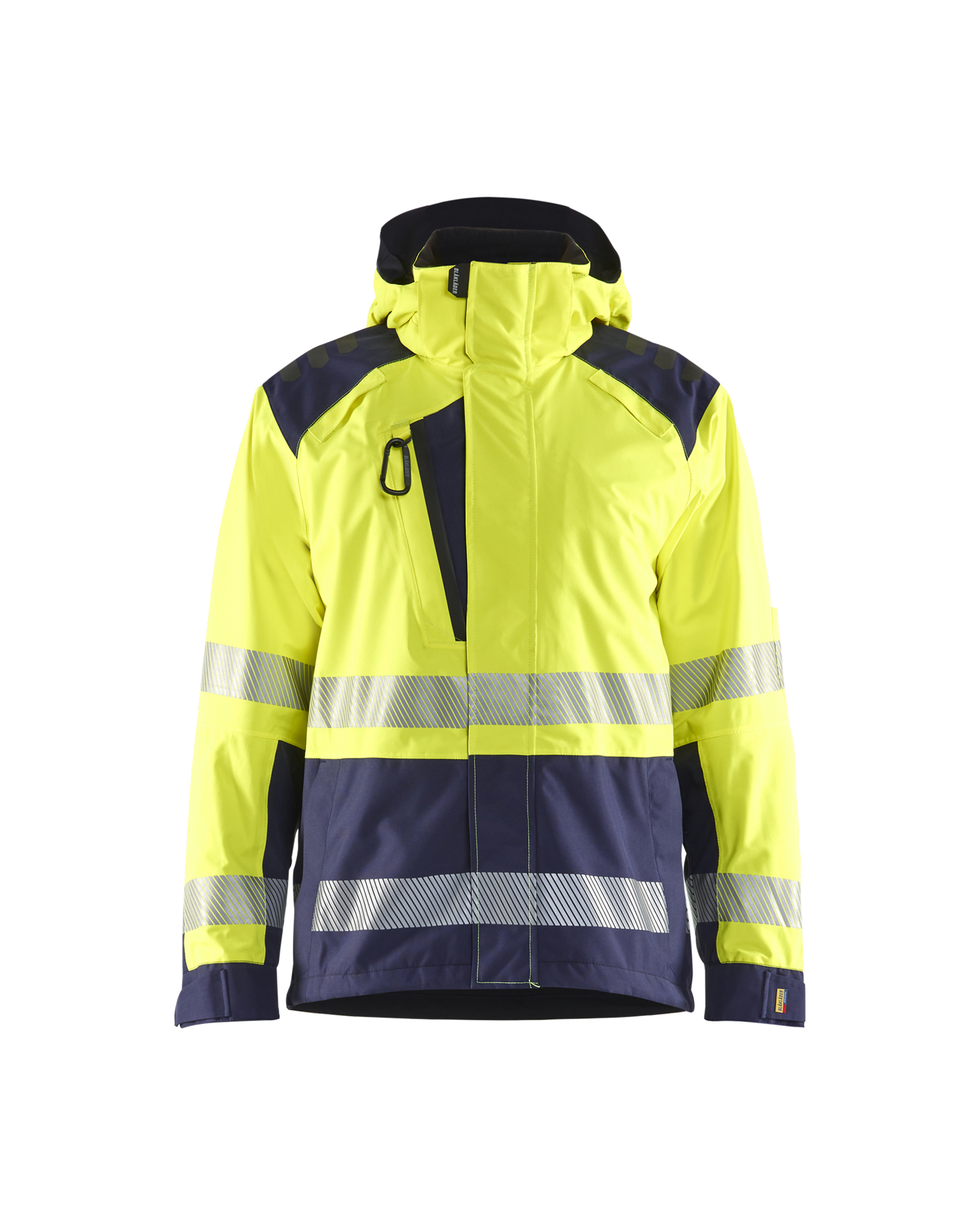 Blåkläder High Vis Skaljakke - High Vis Gul/Marineblå [3389] / XS