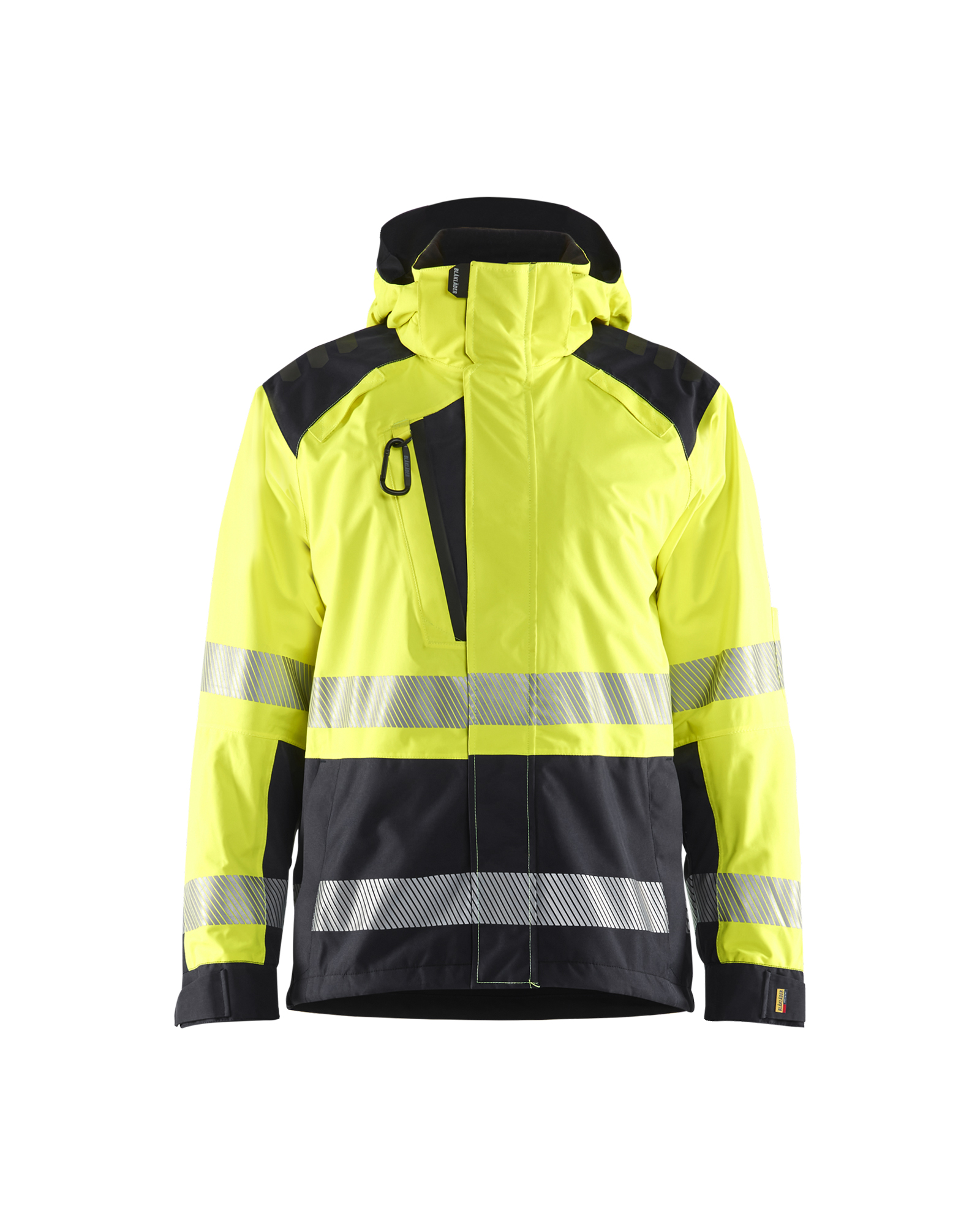 Blåkläder High Vis Skaljakke - High Vis Gul/Sort [3399] / XS