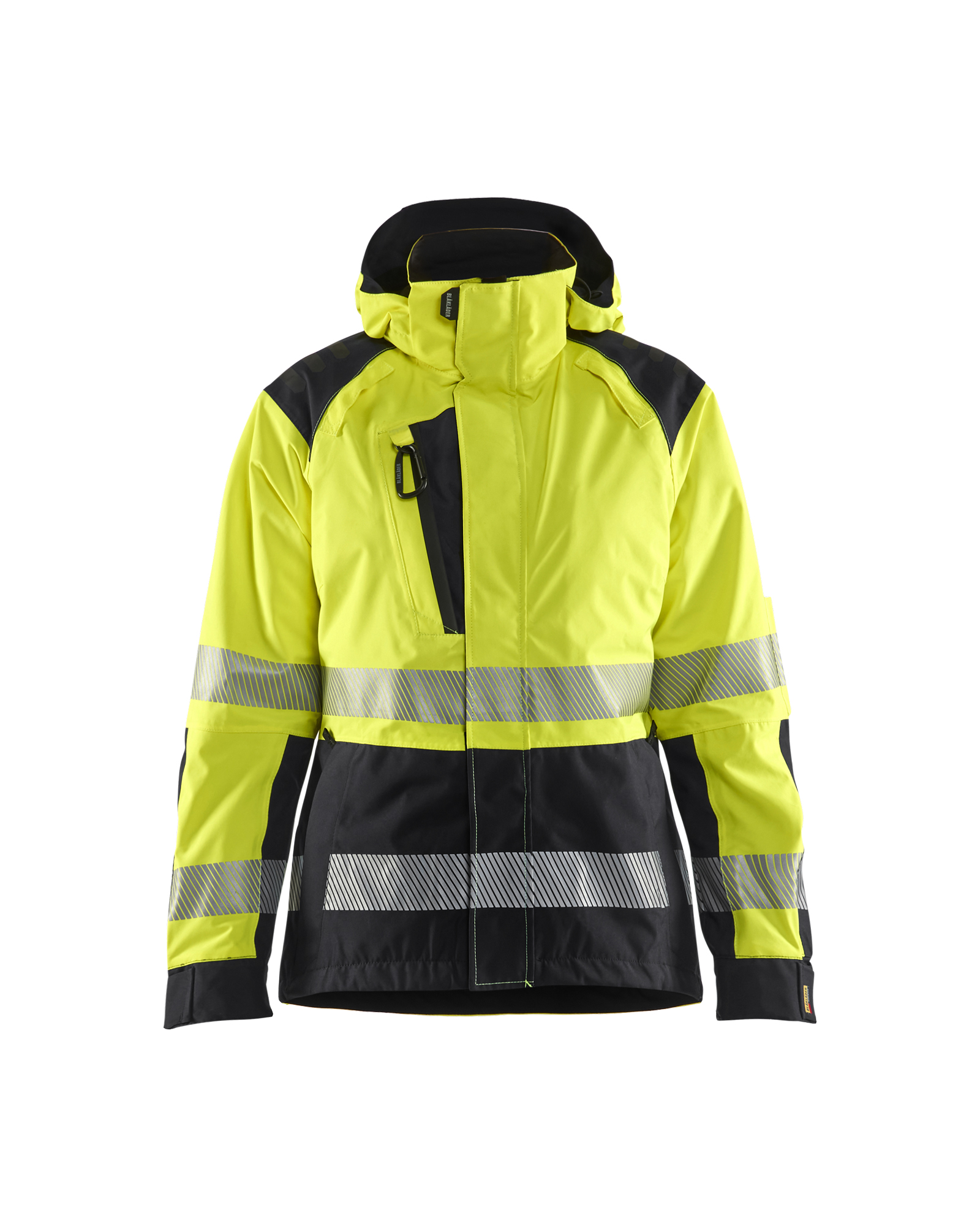 Blåkläder Dame High Vis Skaljakke - High Vis Gul/Sort [3399] / XS